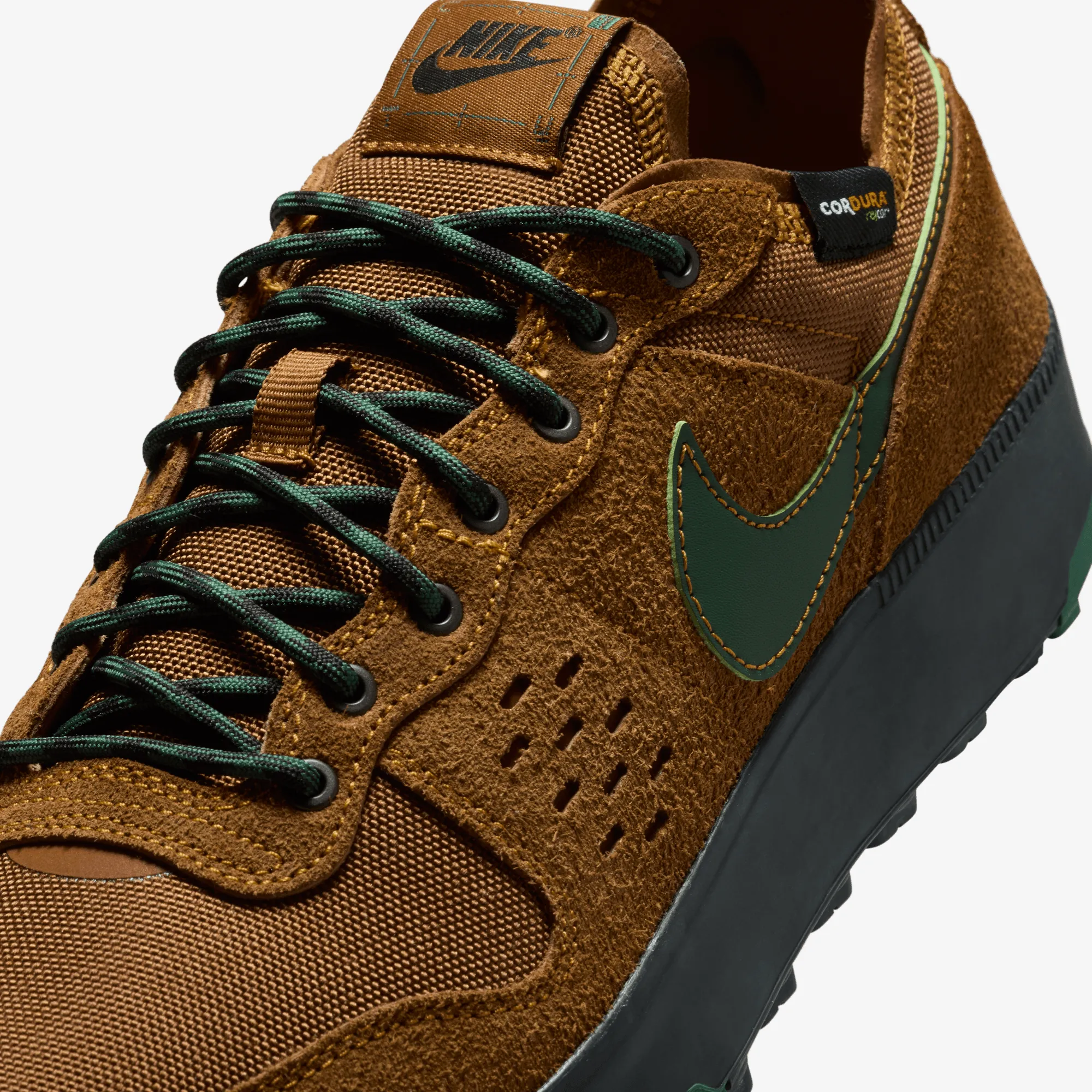 Nike | C1TY PREMIUM CORDURA? { LT BRITISH TAN/FIR-BLACK London Cool Sole Soft