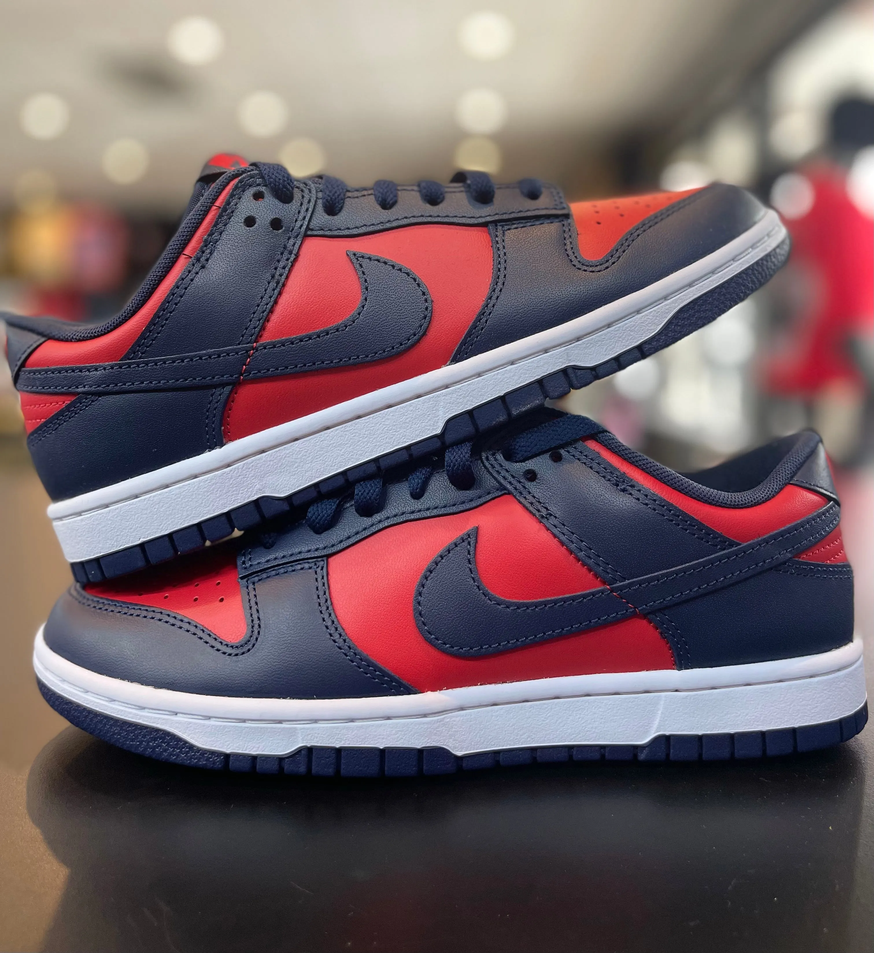 Nike Dunk Low Retro ??CO.JP University Red Obsidian?? Movie Night Mountain Hike