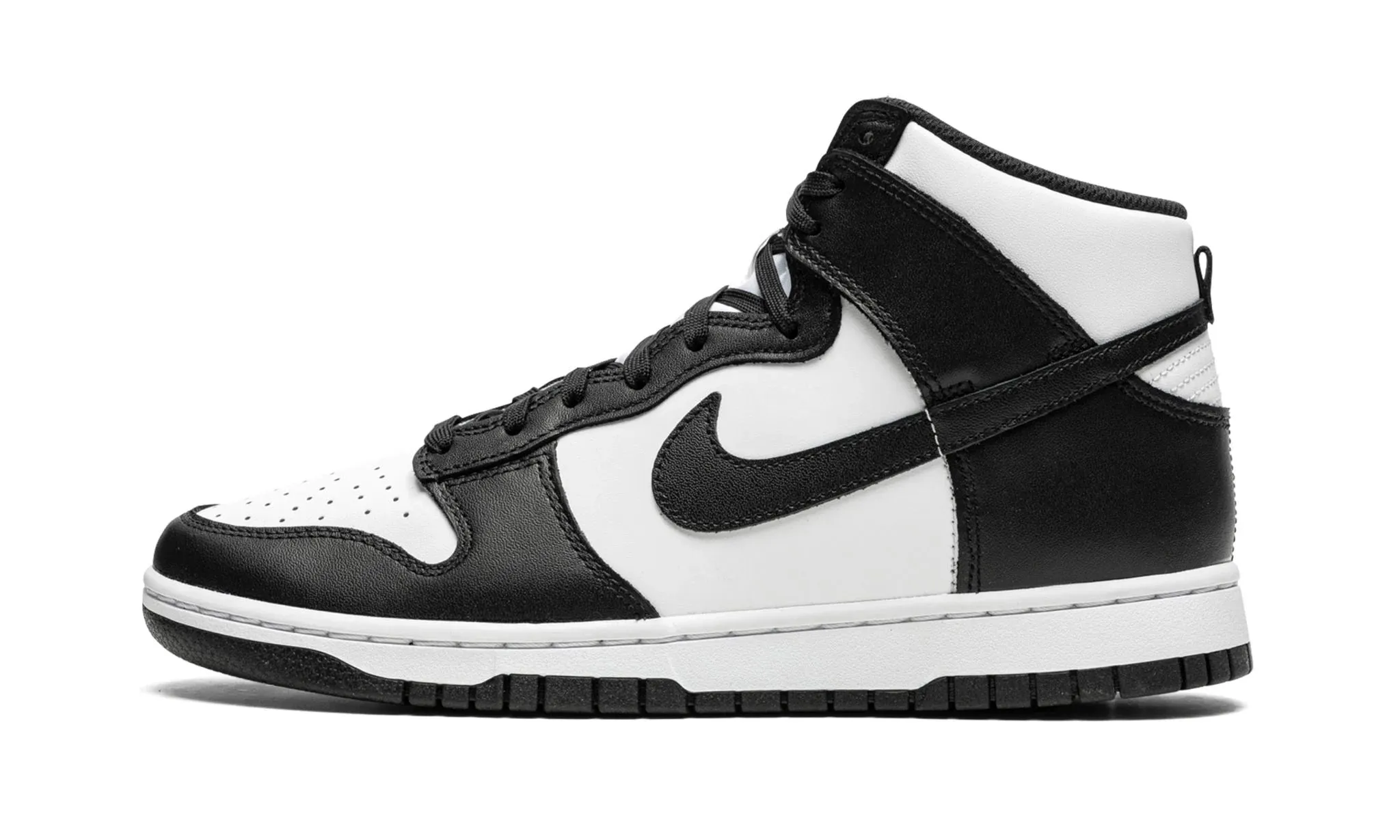 Nike Dunk High "Panda Black White" Relaxed Step