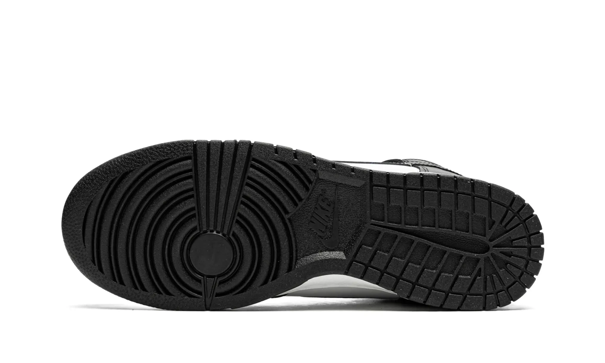 Nike Dunk High "Panda Black White" Travel Walk
