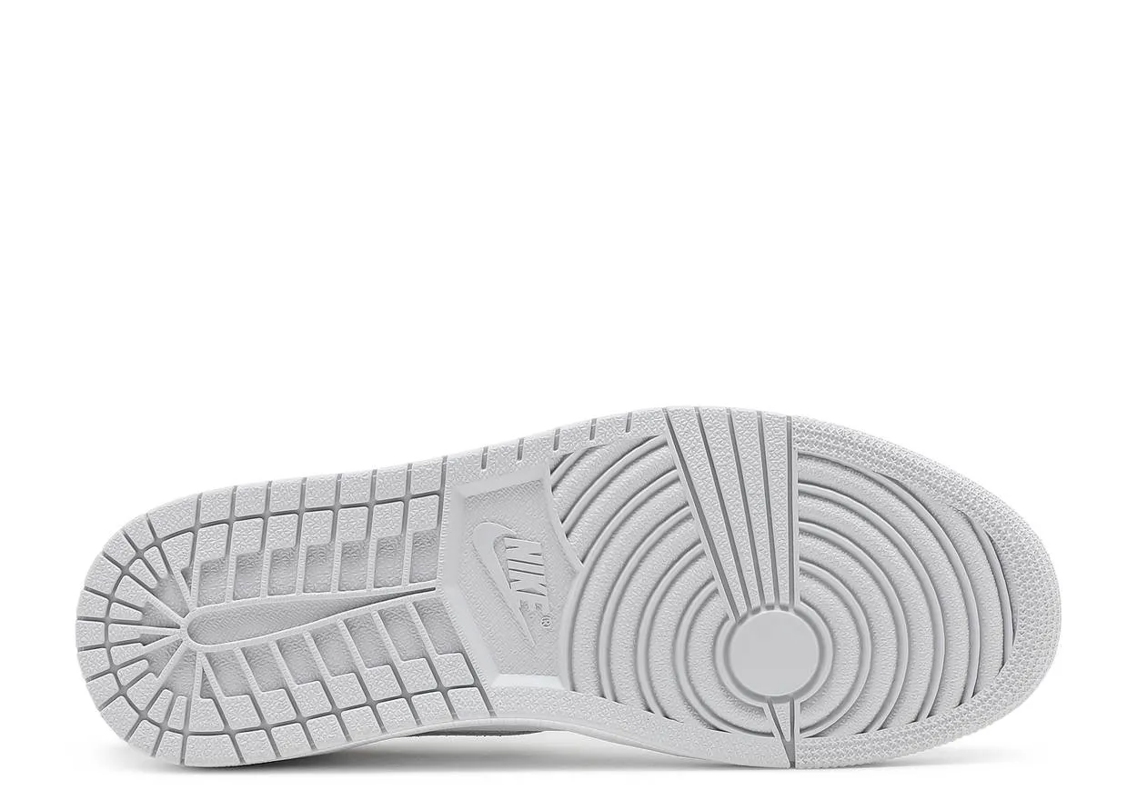 Air Jordan 1 Low OG Neutral Grey Gym Style Layered Cushion