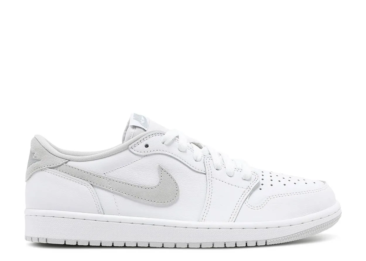 Air Jordan 1 Low OG Neutral Grey Healthy Walk youth trend