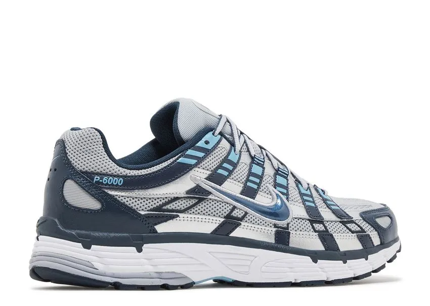 running shirts Track Nike P-6000 Armory Navy Flat Silver