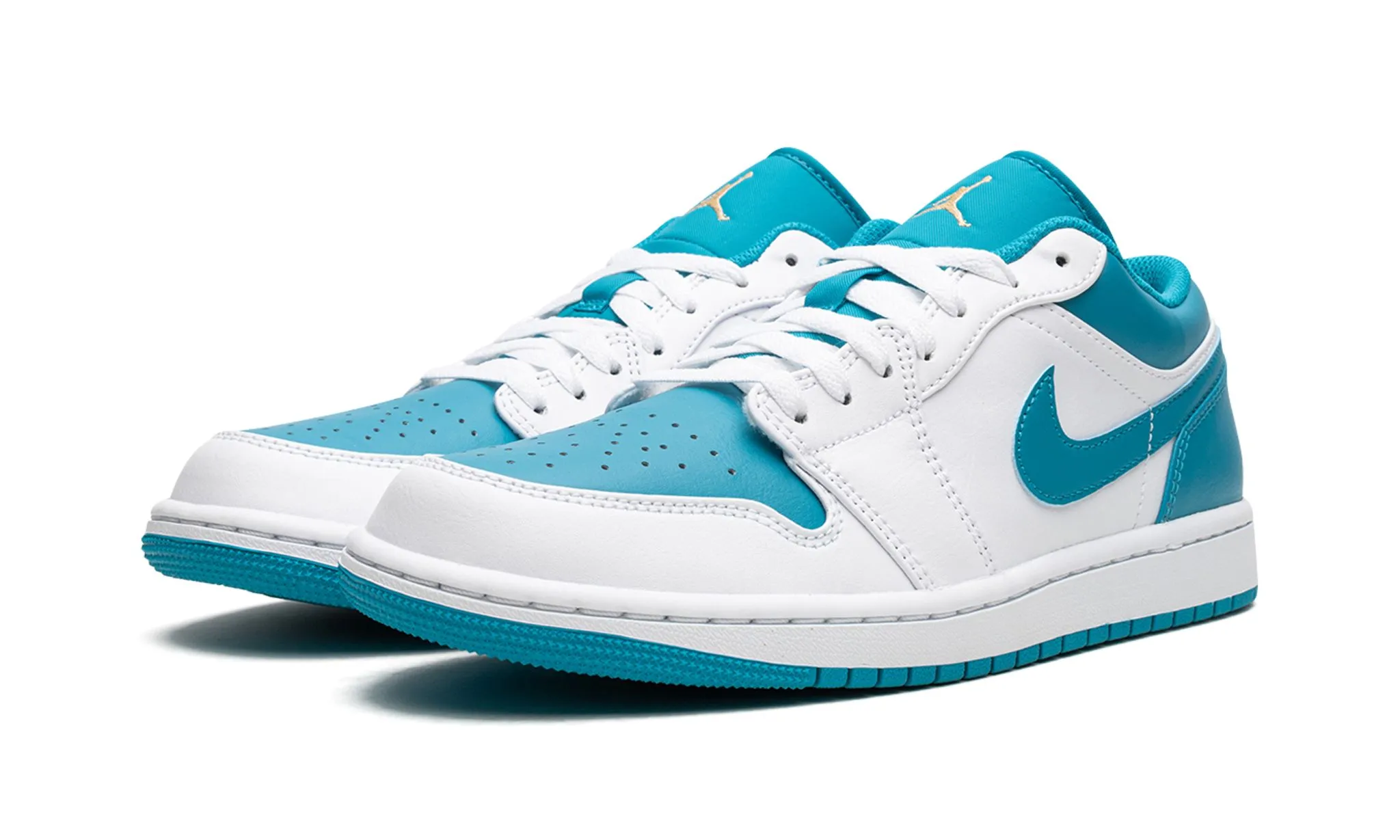 Air Jordan 1 Low Aquatone Abrasion resistant