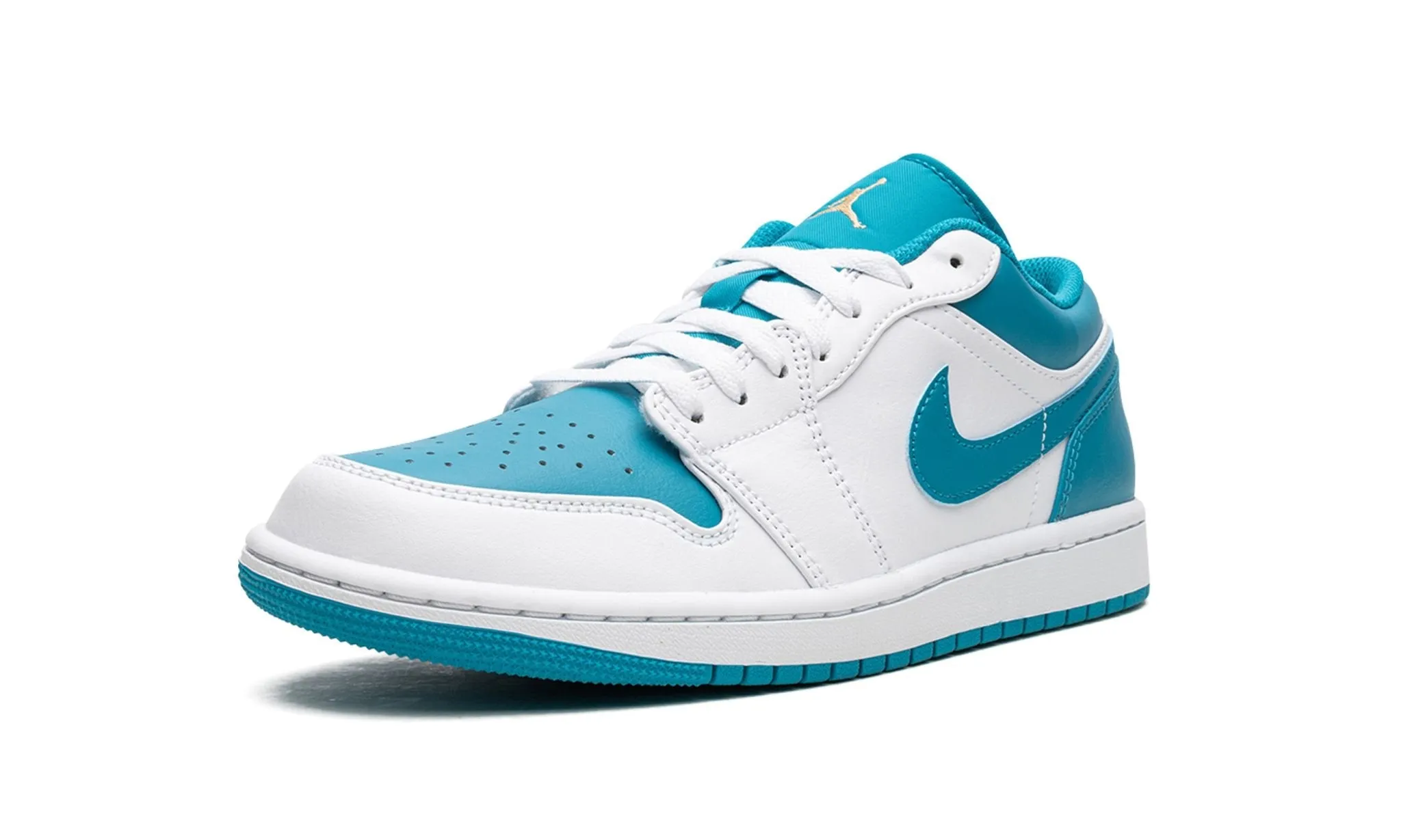 Air Jordan 1 Low Aquatone Light Step Strap Mode