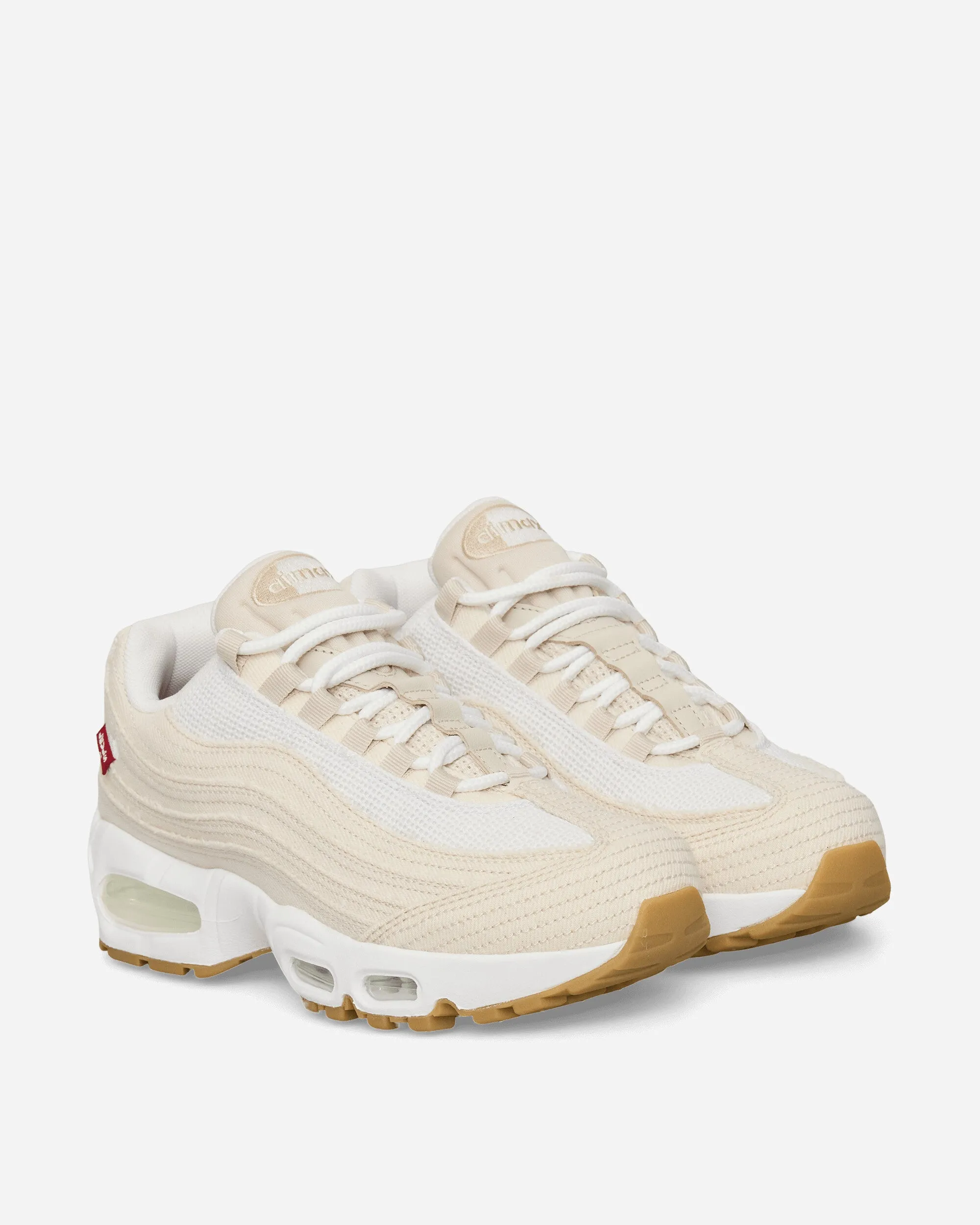 Virtual Step Levi's Air Max 95 Sneakers White / Ecru