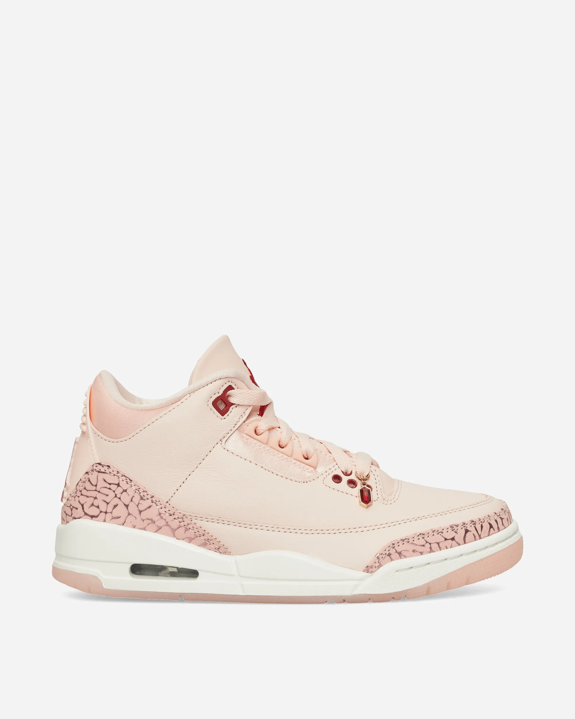 Women's Air Jordan 3 "Treat Yourself" Sneakers Washed Coral slow walk