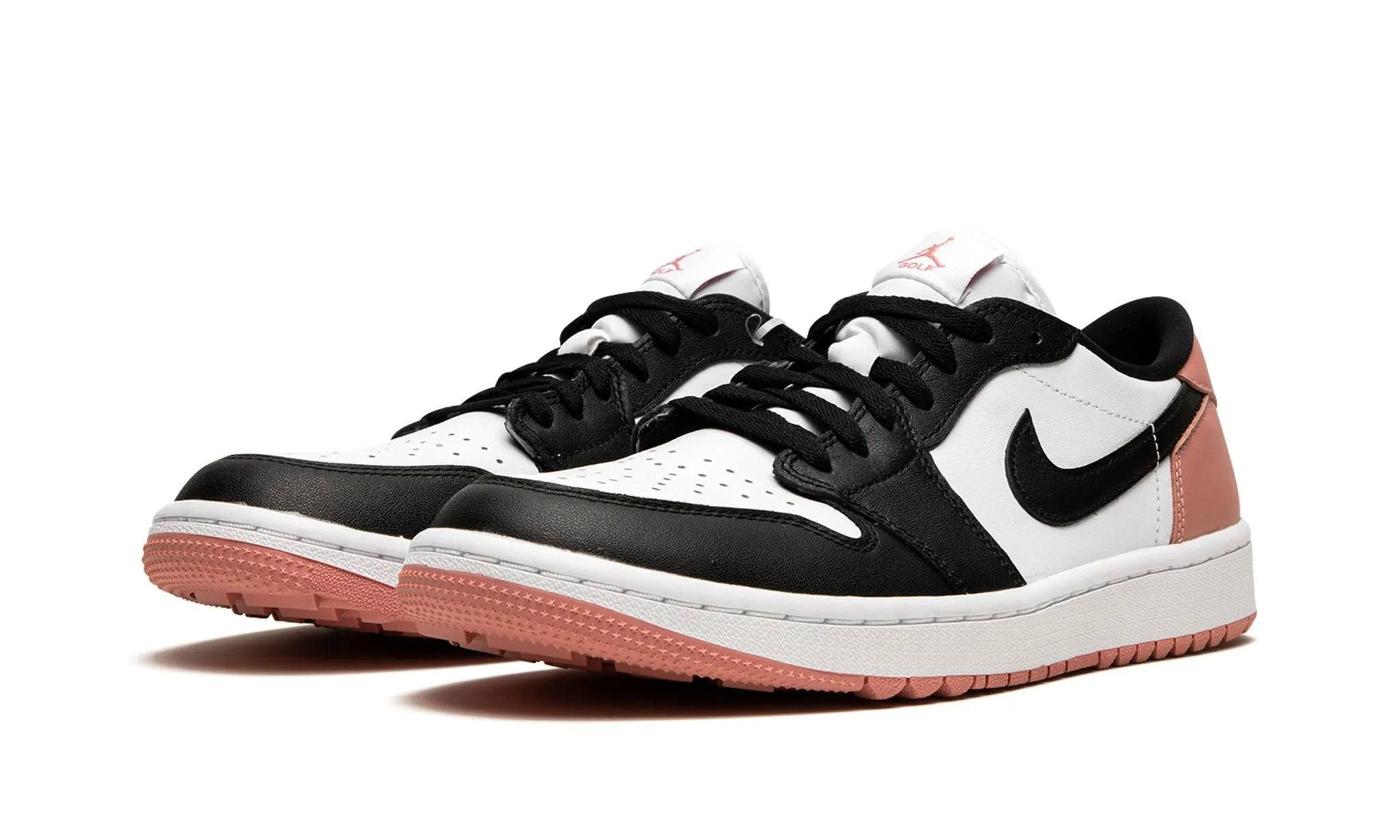 Kick Power Vital Step Air Jordan 1 Low Golf Rust Pink