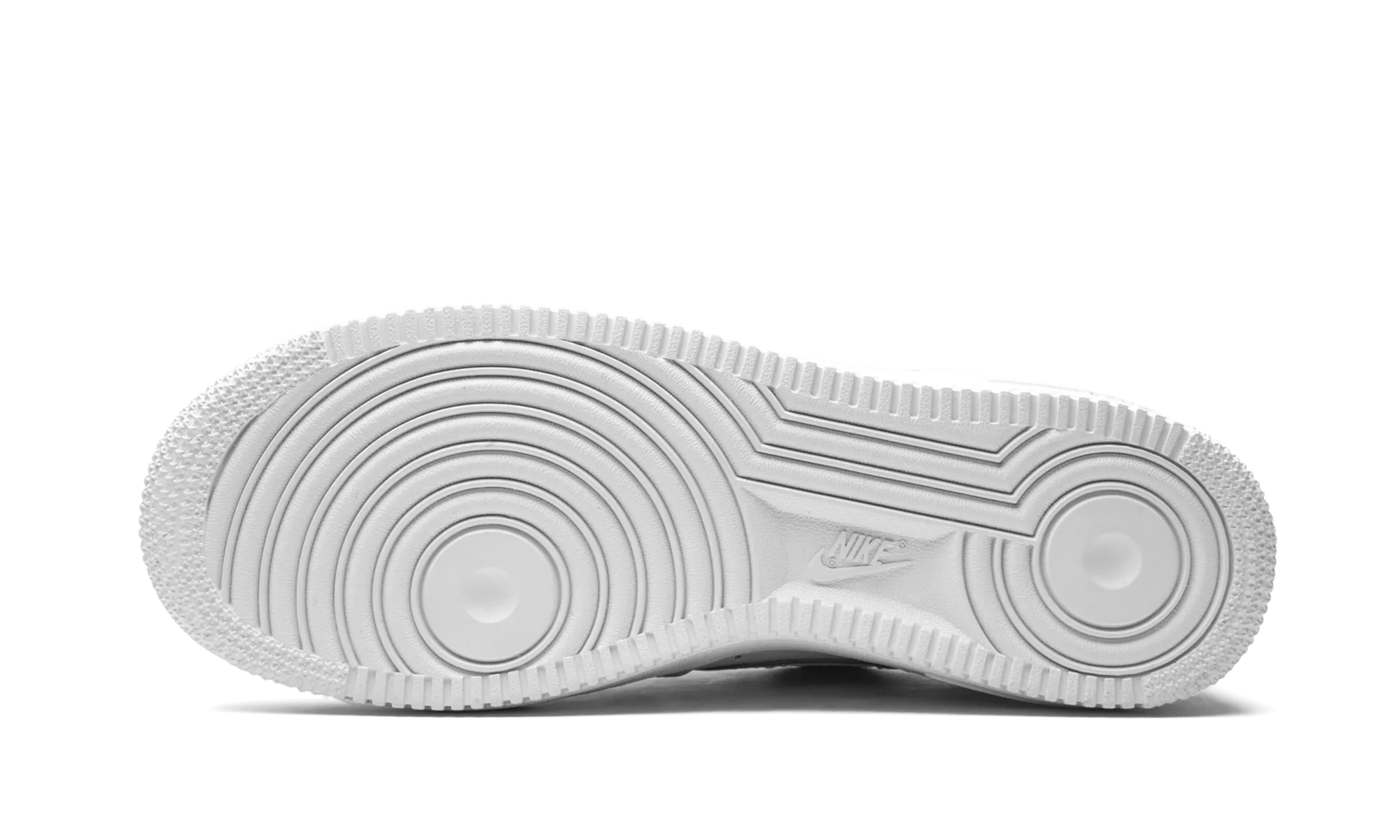 Nike AF1 Low "White" Grade School Green Leaf