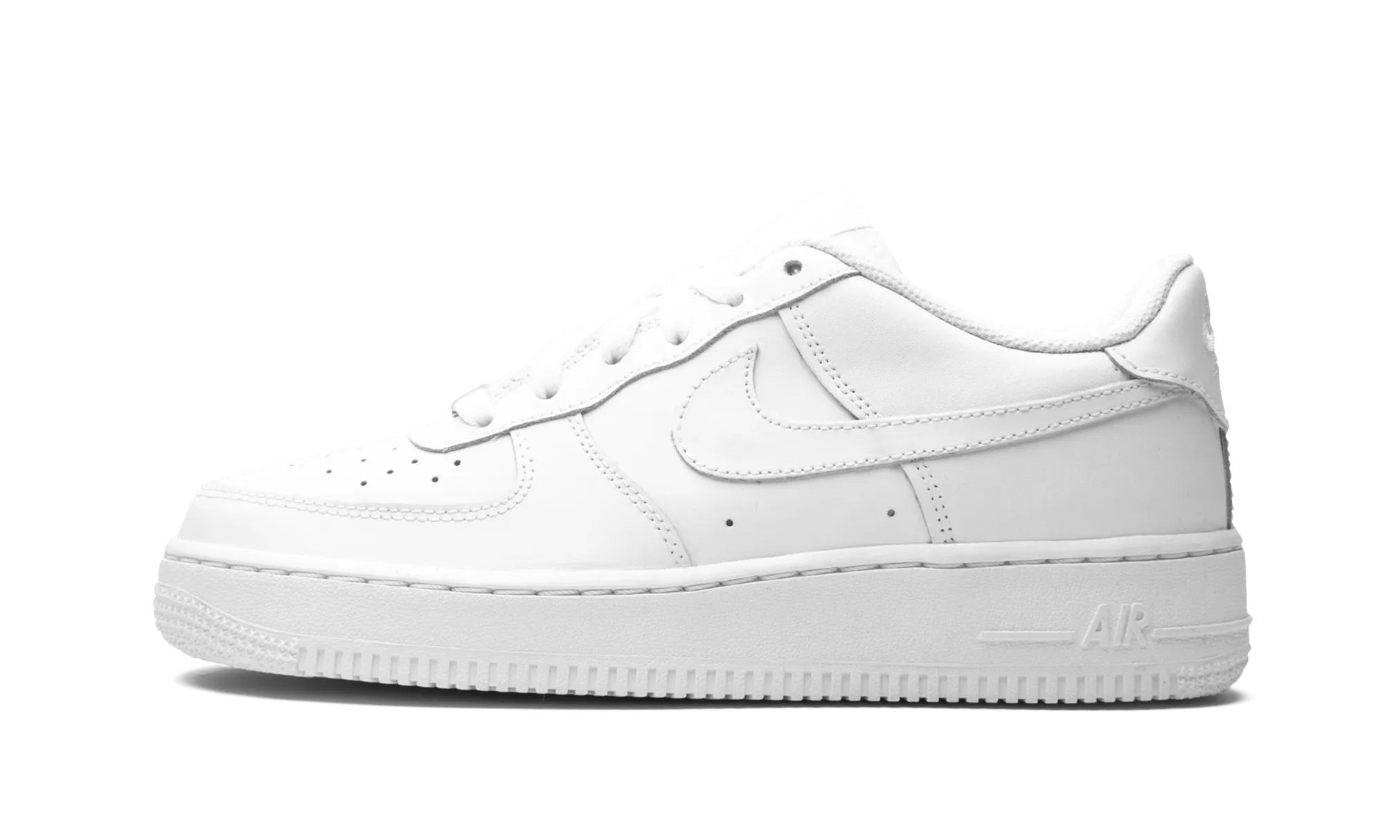ZipUp Cozy Support Nike AF1 Low "White" Grade School