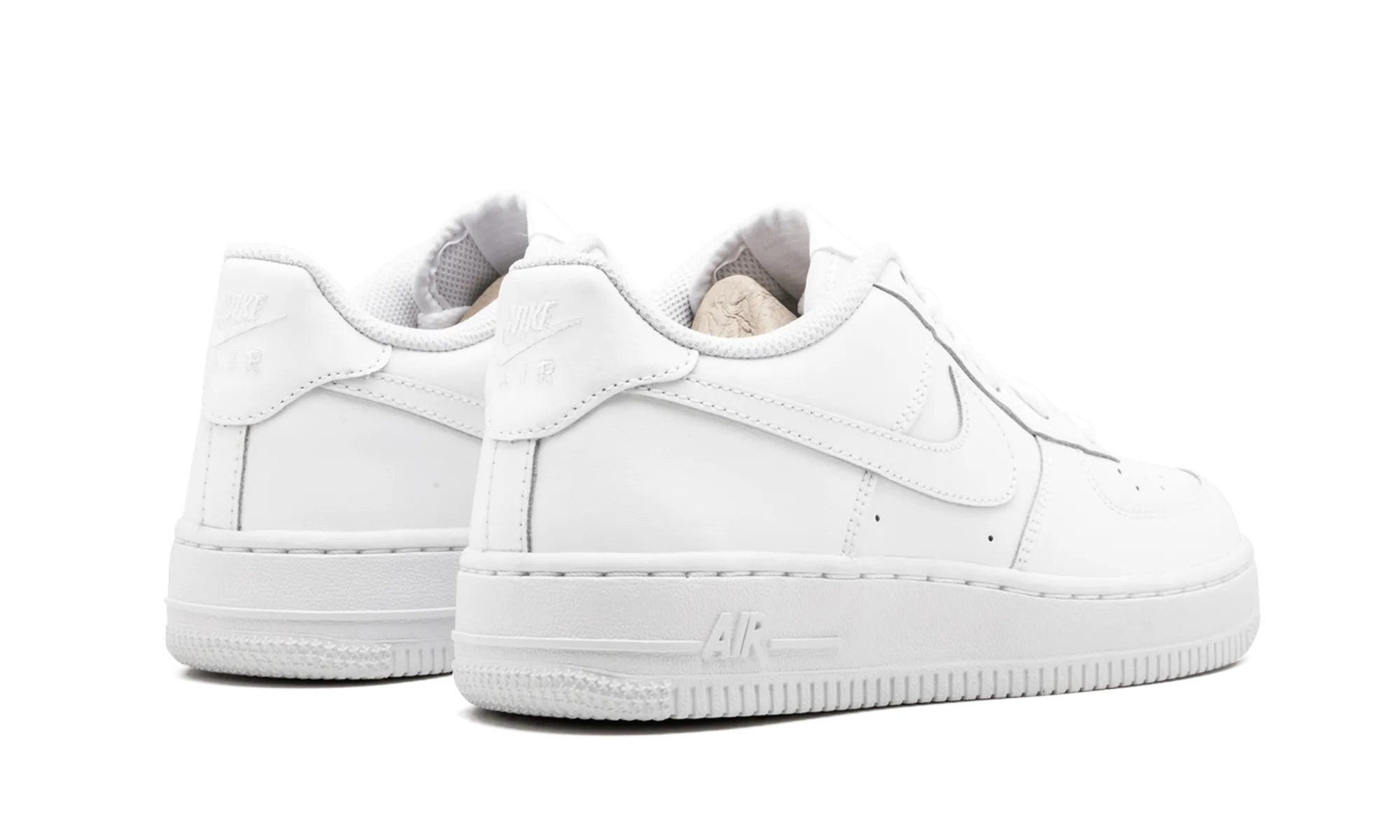 Nike AF1 Low "White" Grade School Comfortable ankle Concert Fit