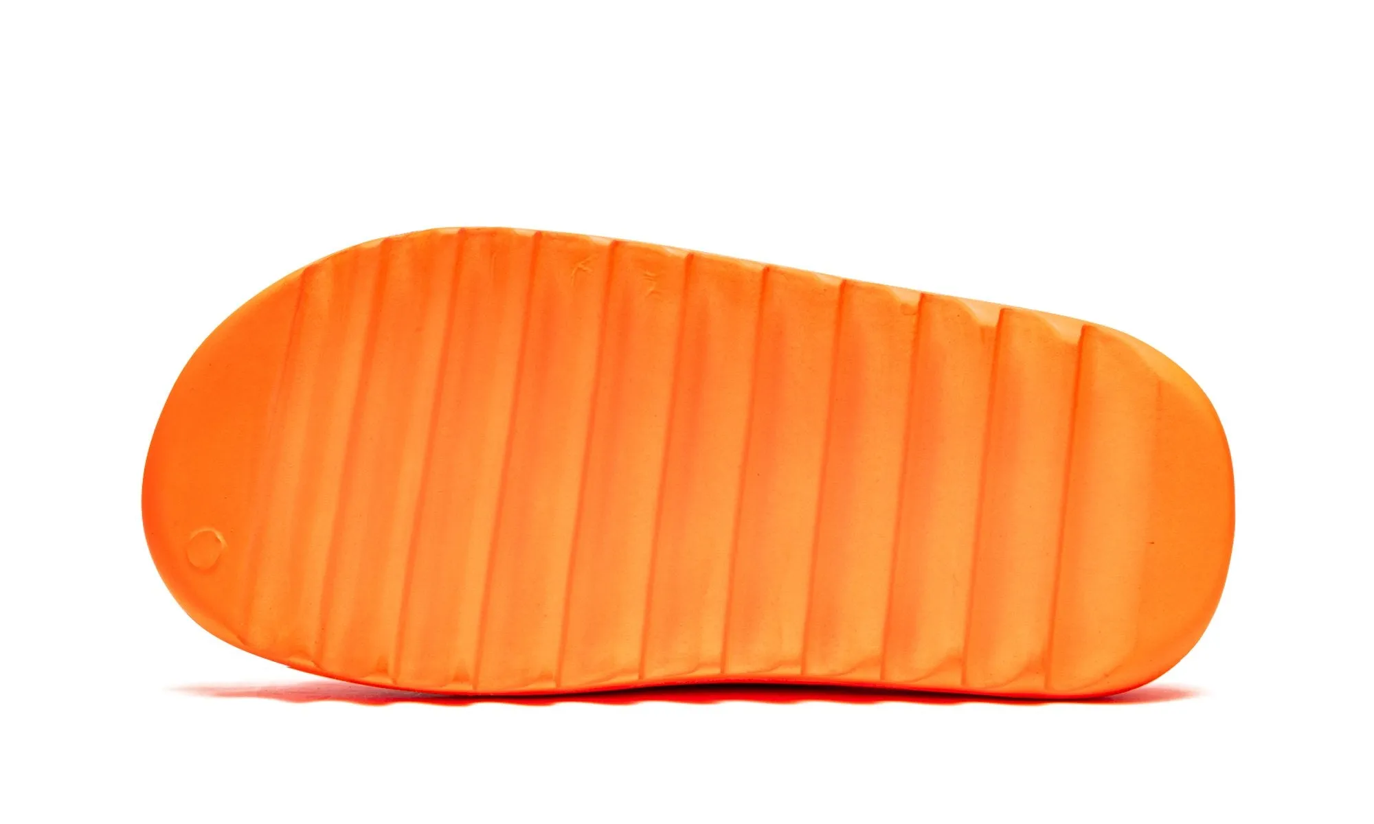 Relax Slip Shoes Streamlined Design Yeezy "Enflame Orange" Slide