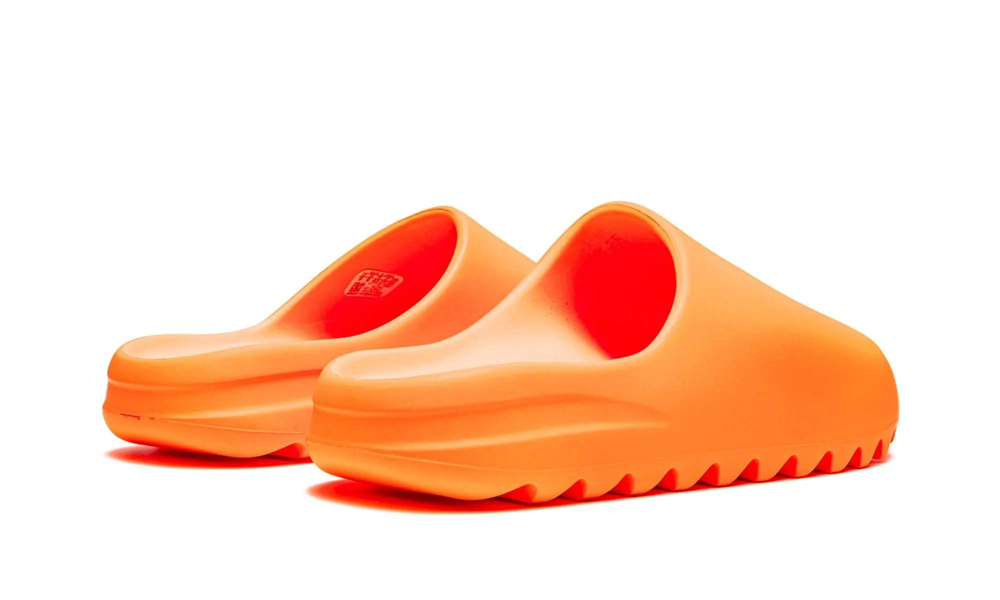 Long Lasting Yeezy "Enflame Orange" Slide