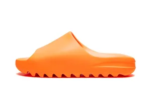 Yeezy "Enflame Orange" Slide Backless style Soft Straps