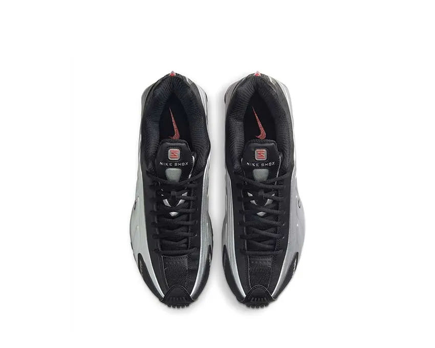 night run running option outdoor adventurer Nike Shox R4 "Metallic Silver"