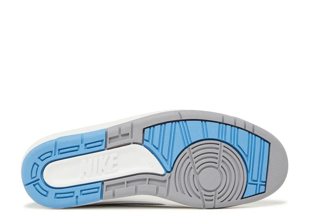 Air Jordan 2 Low University Blue Comfortable Wear