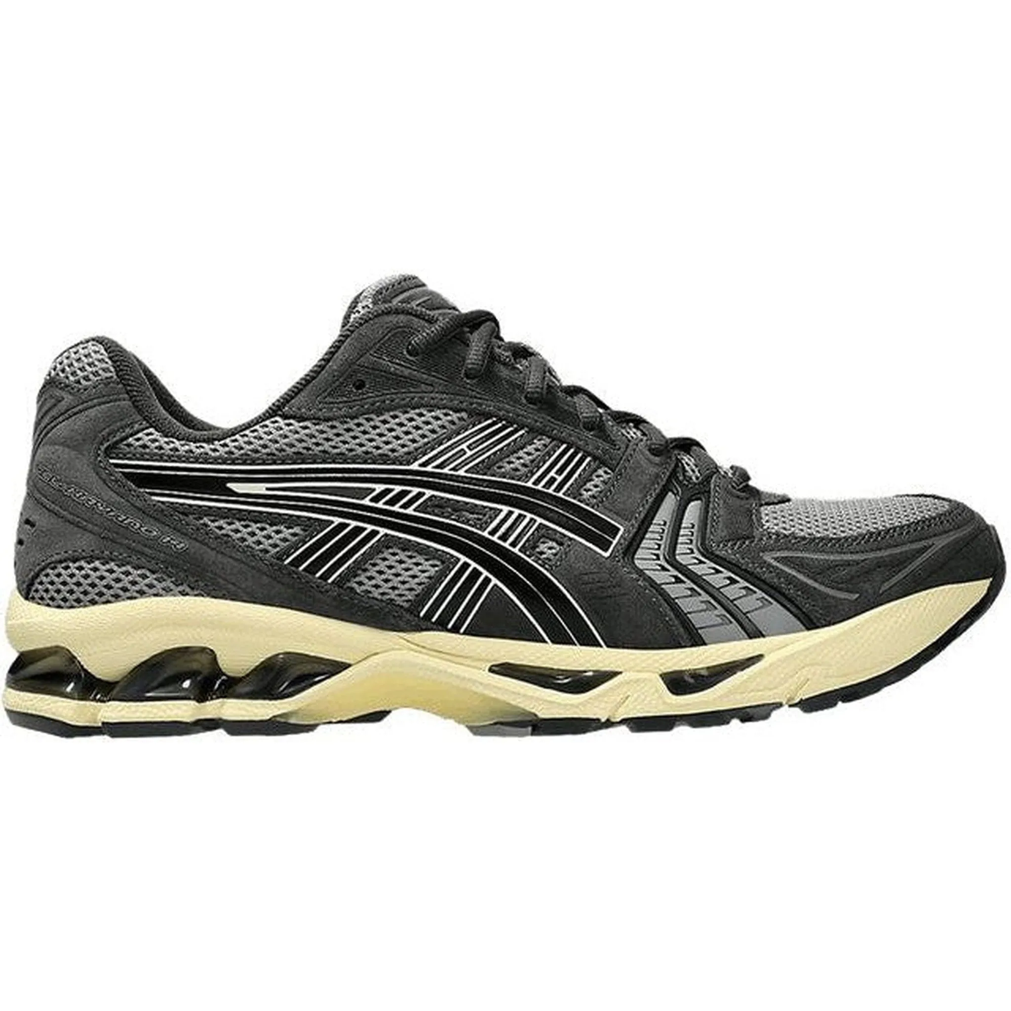 ASICS Gel-Kayano 14 Clay Grey Black Wet Grip