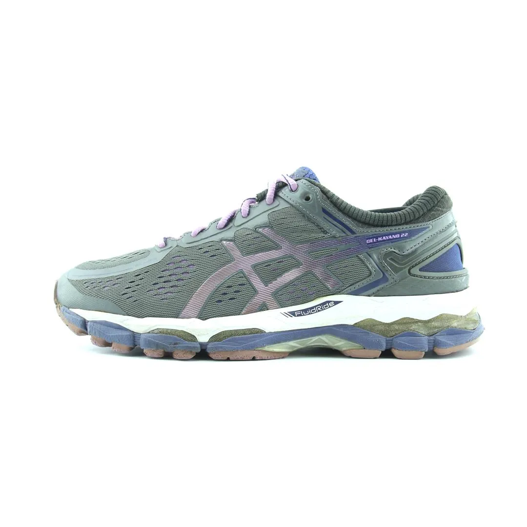 Clear Glow Fur Trim ASICS GEL KAYANO 22