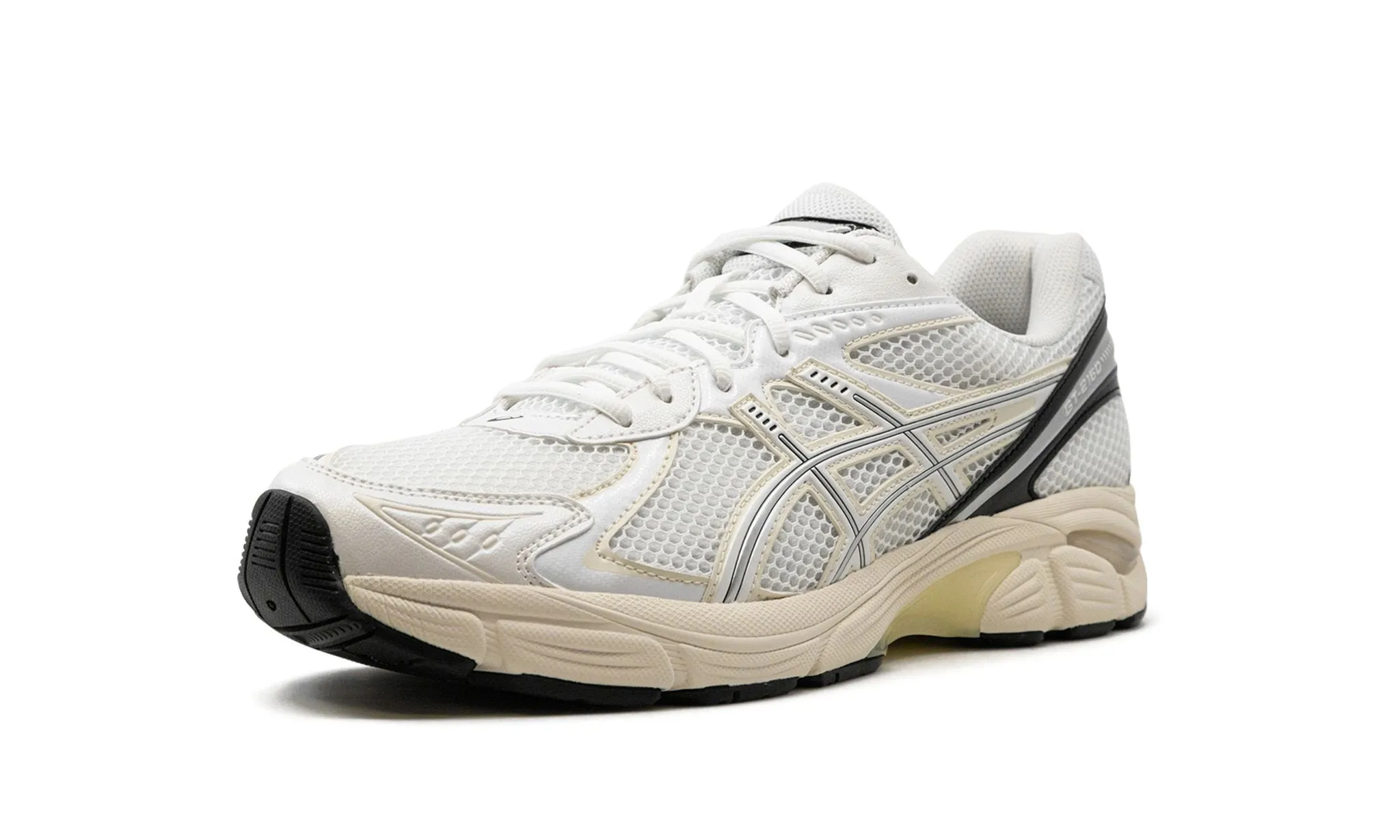 Breathable Quarter Panels Anti Fatigue Tech ASICS GT-2160 "Black White"