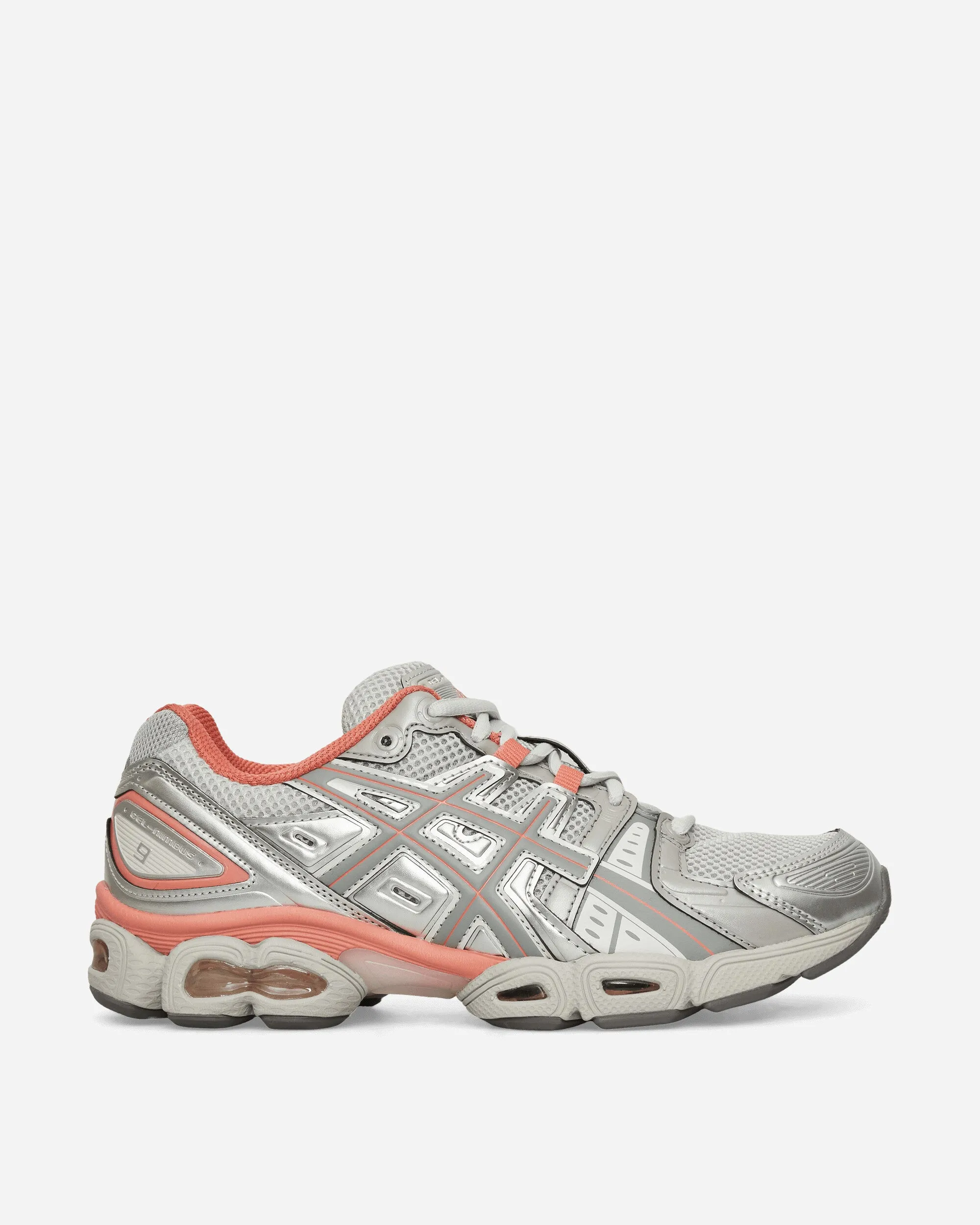 zipper Urban Sleek GEL-Nimbus 9 Sneakers Cloud Grey / Clay Grey