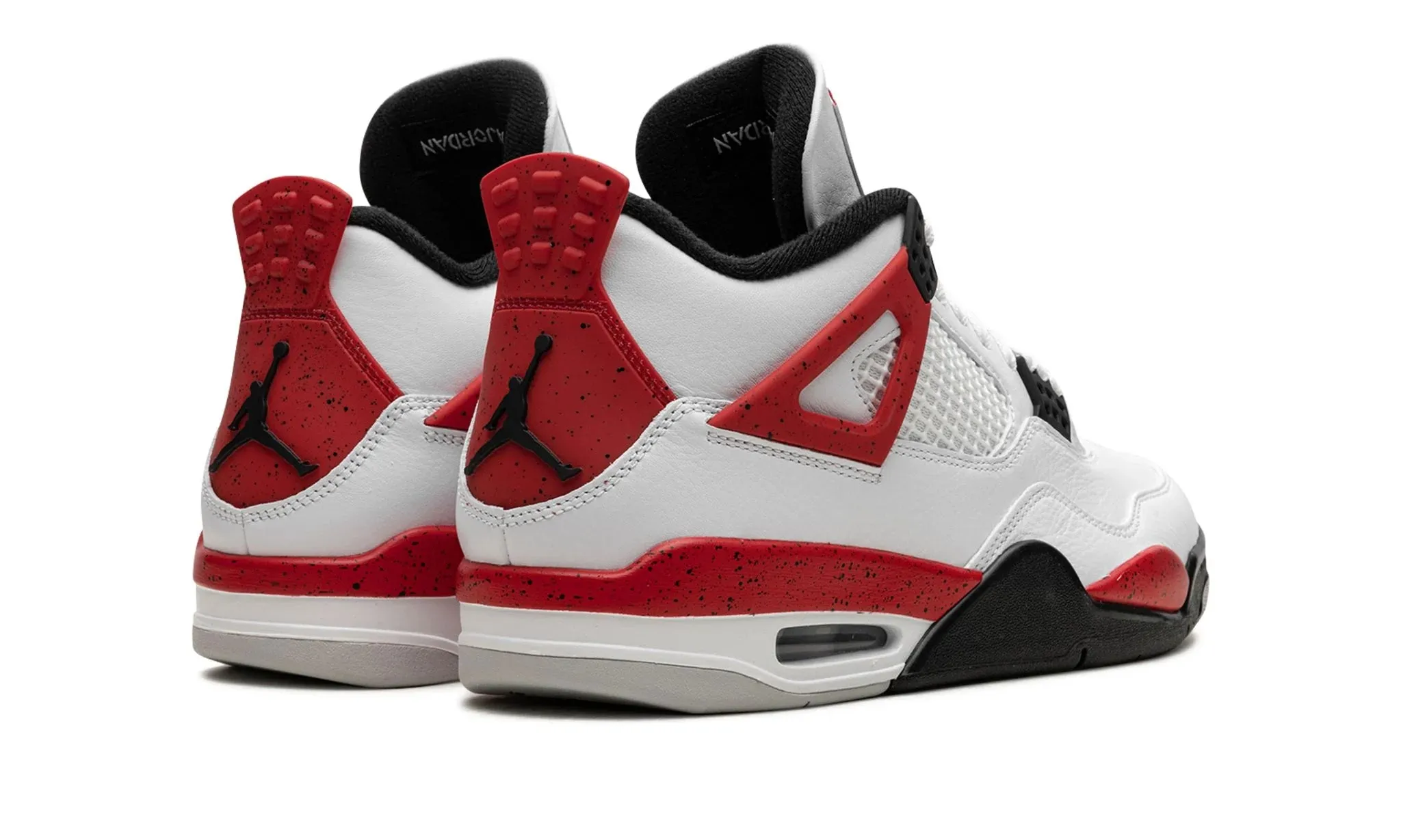 Walk in Style Unisex style Jordan 4 Retro "Red Cement"