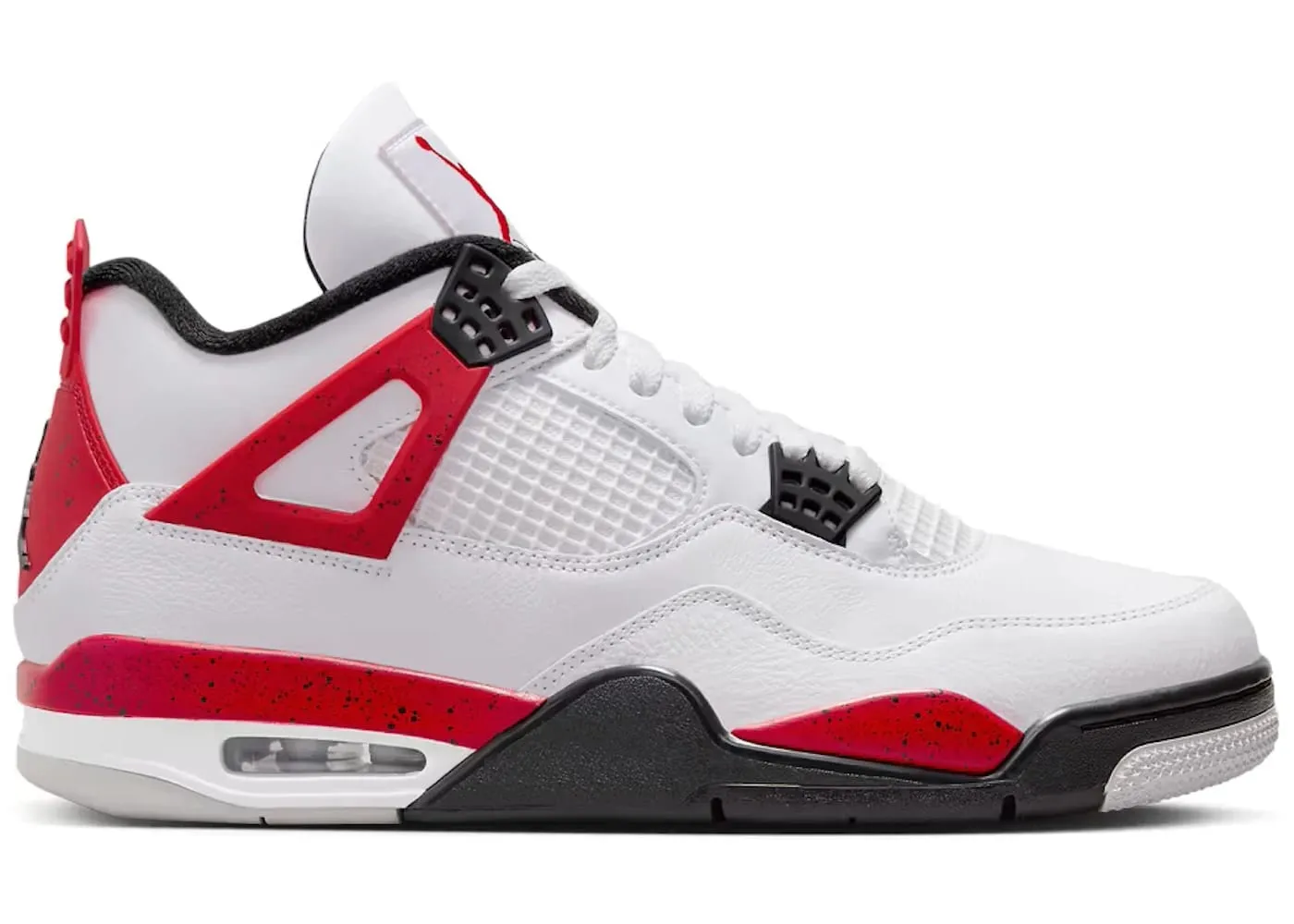 Jordan 4 Retro Red Cement Style Choice Lunch Walk