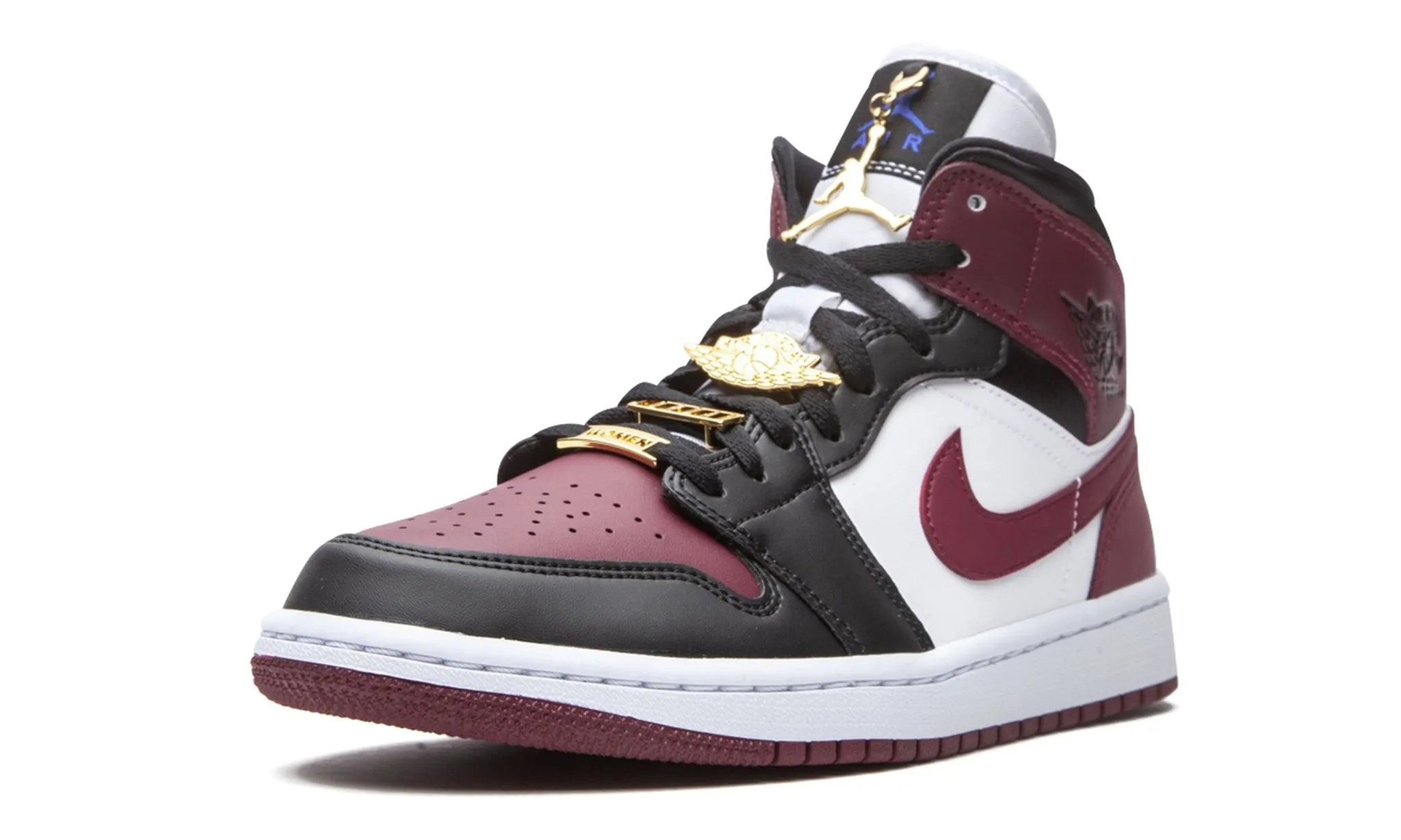Urban Activity Wmns Air Jordan 1 Mid SE Gold Pendants