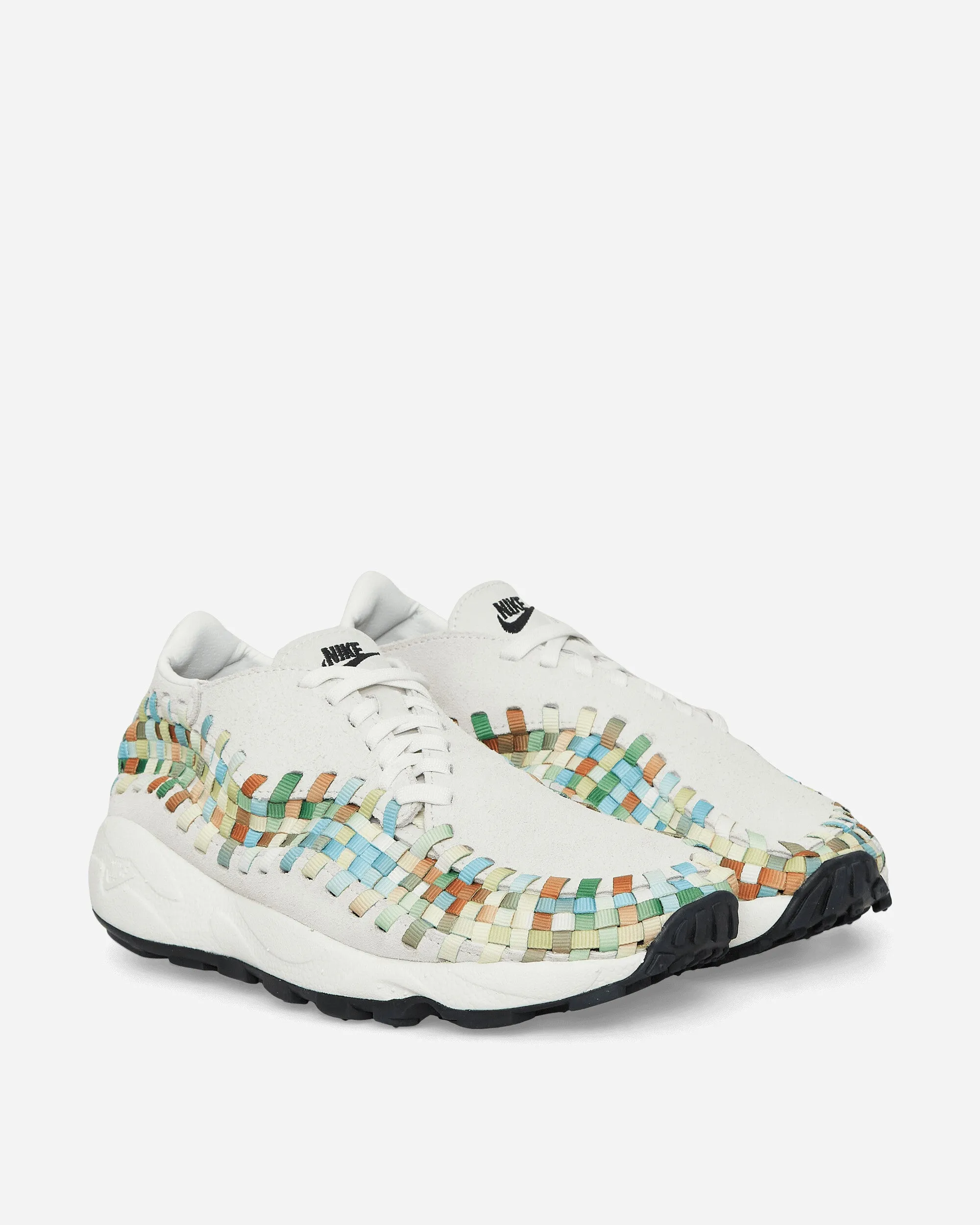 Global Cool Peace Mood Women's Air Footscape Woven Sneakers Summit White