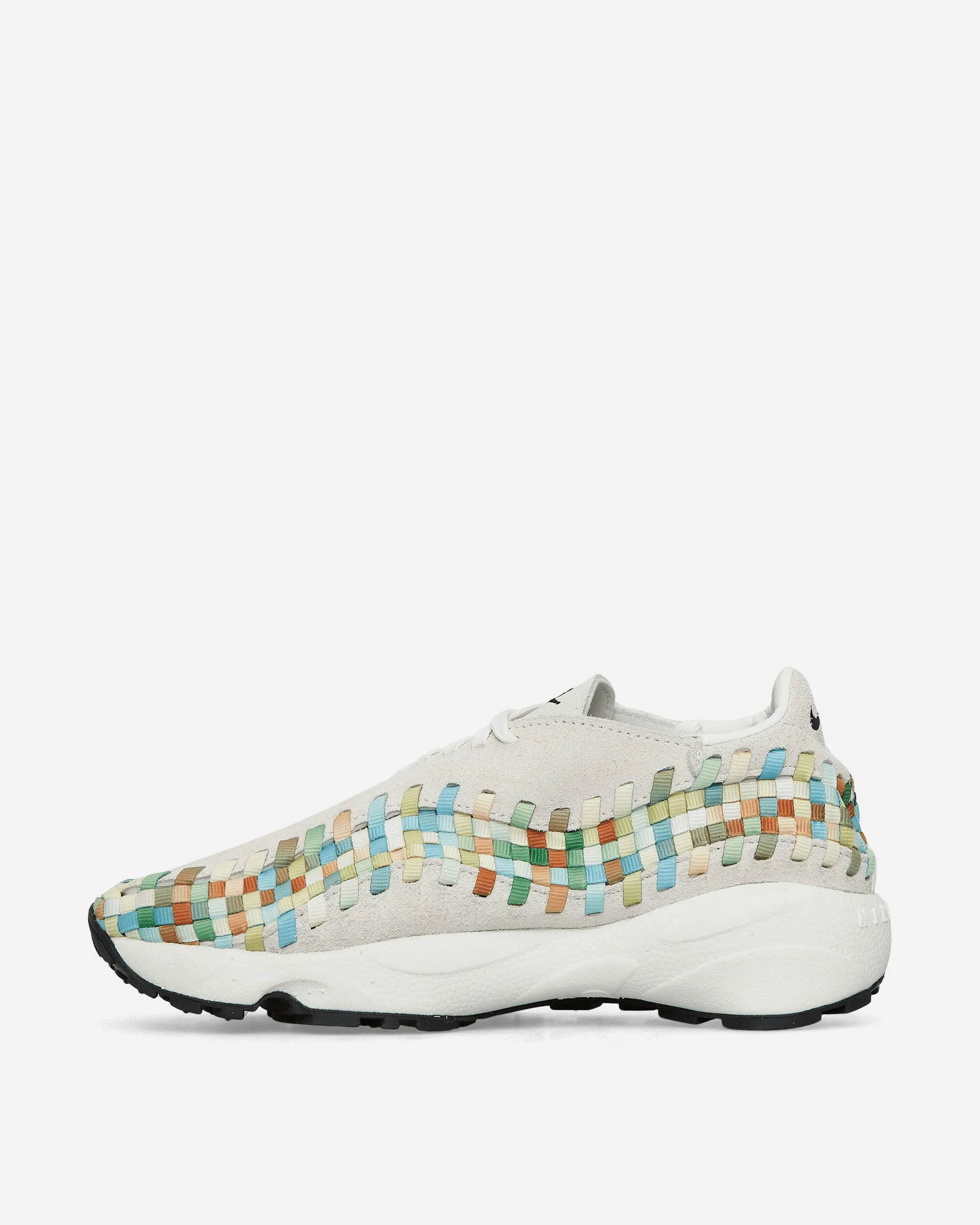 Women's Air Footscape Woven Sneakers Summit White Action Ready