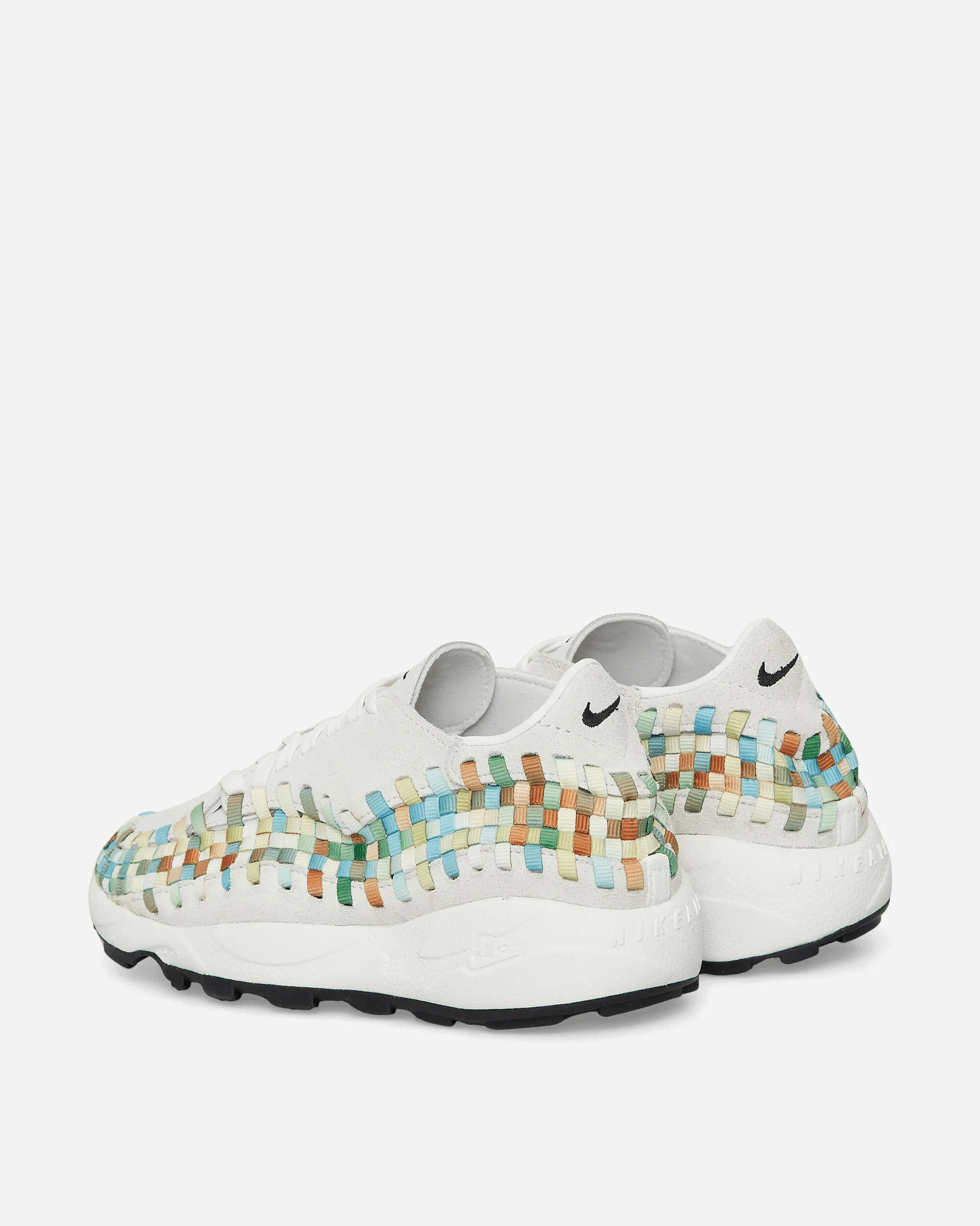 Snow Warm Ice Guard Women's Air Footscape Woven Sneakers Summit White
