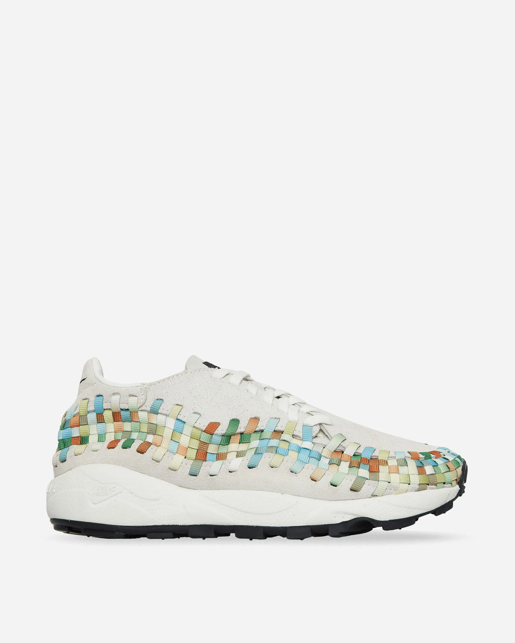 Toe Guard Star Shine Women's Air Footscape Woven Sneakers Summit White
