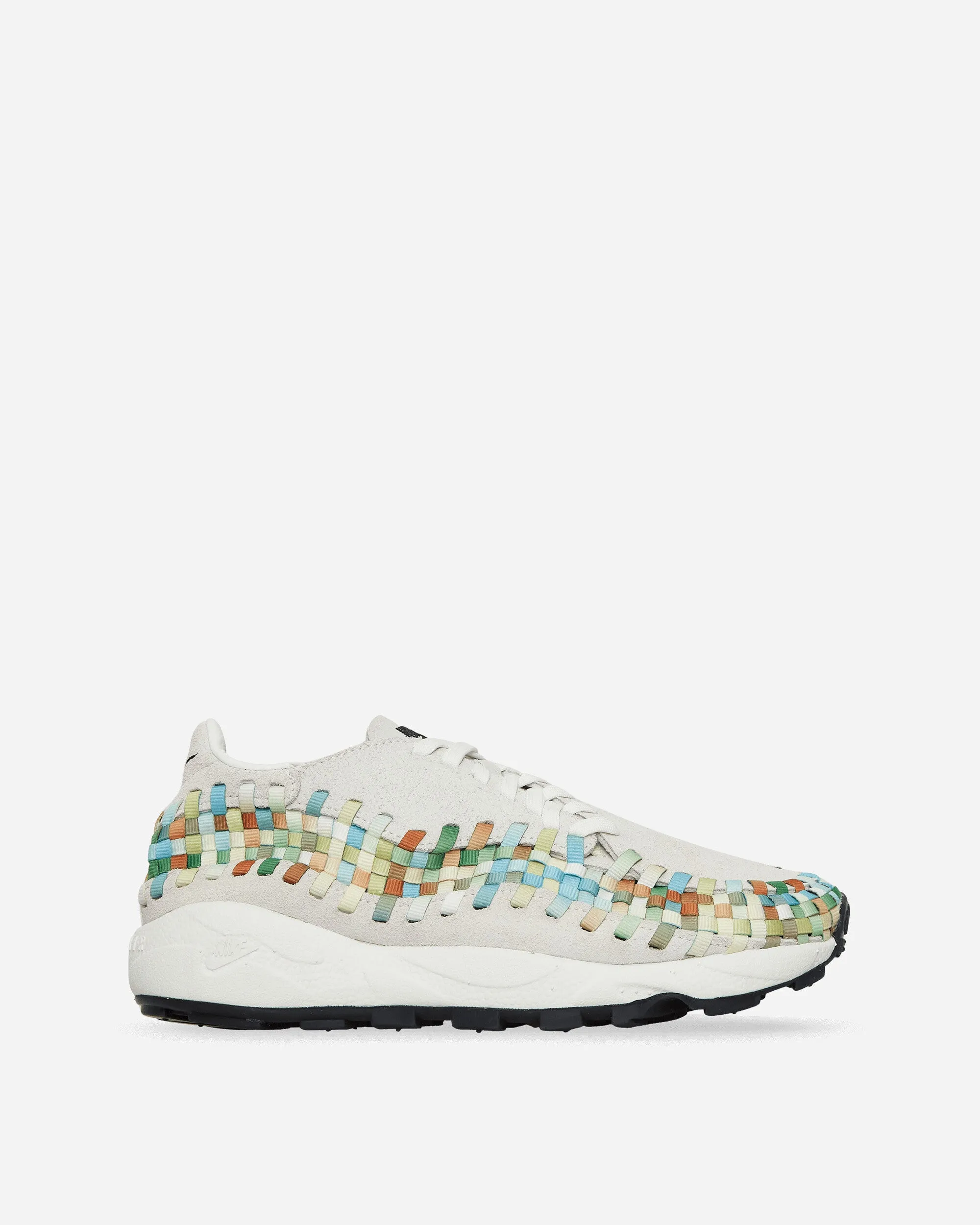 Grace Walk Women's Air Footscape Woven Sneakers Summit White