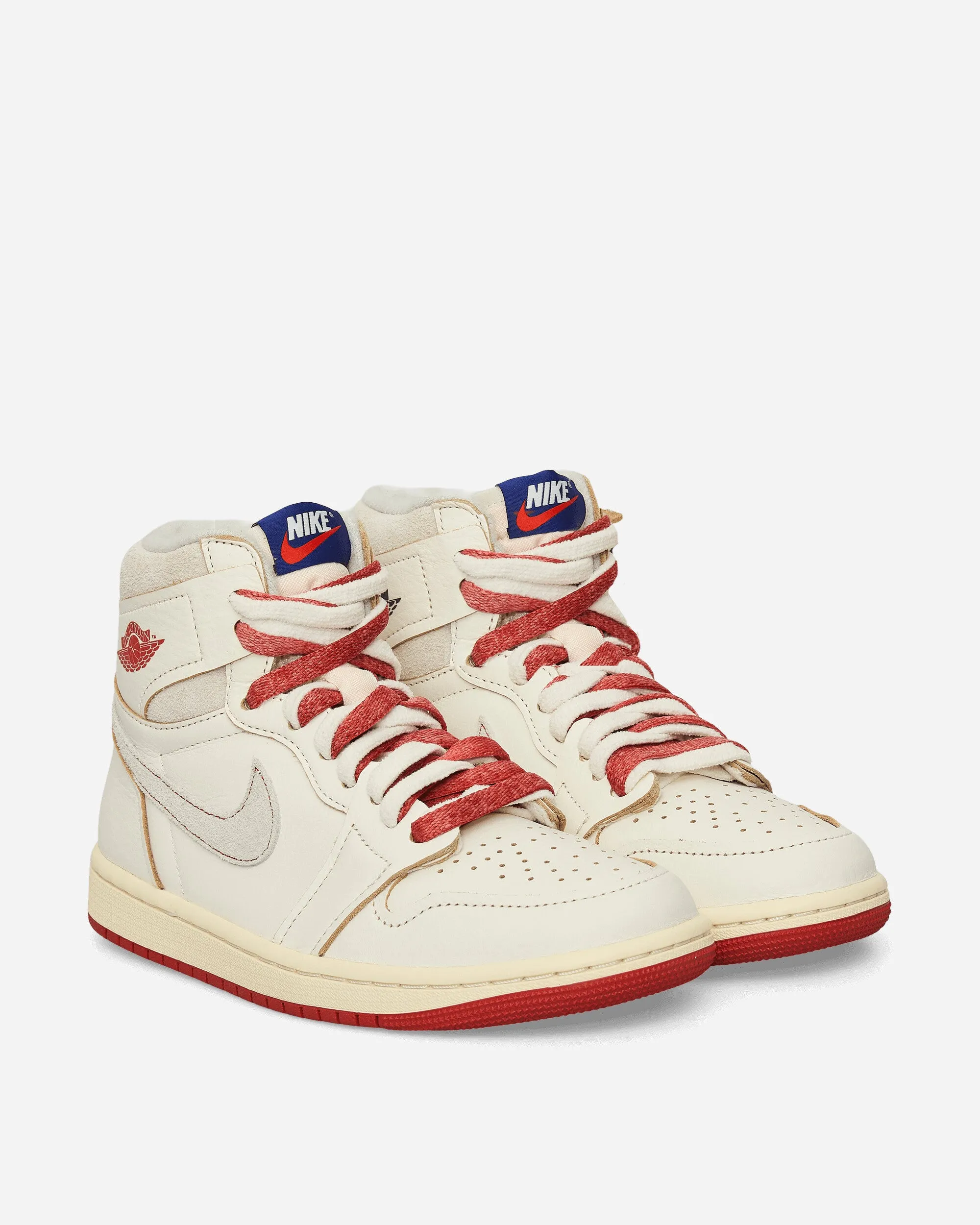 Cushioned Insole Women's Air Jordan 1 High OG 'Rare Air' Sneakers Sail / Cinnabar