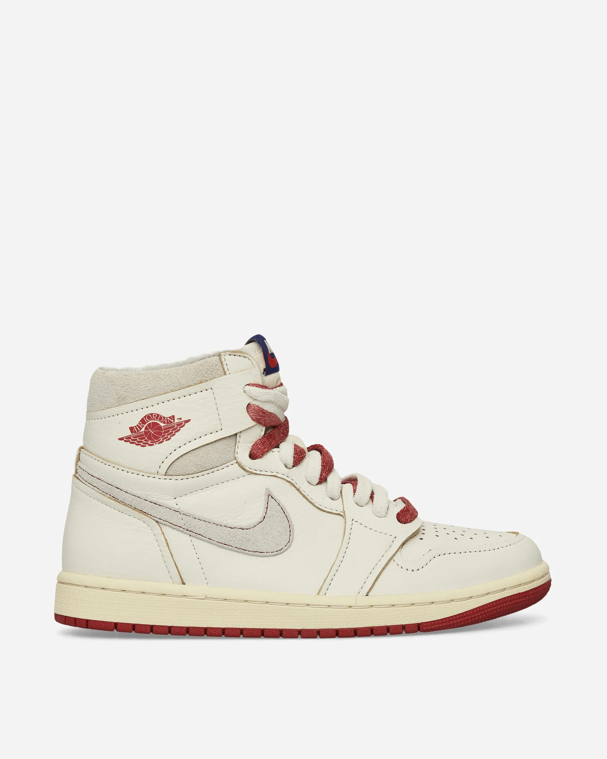 Ice Grip Women's Air Jordan 1 High OG 'Rare Air' Sneakers Sail / Cinnabar