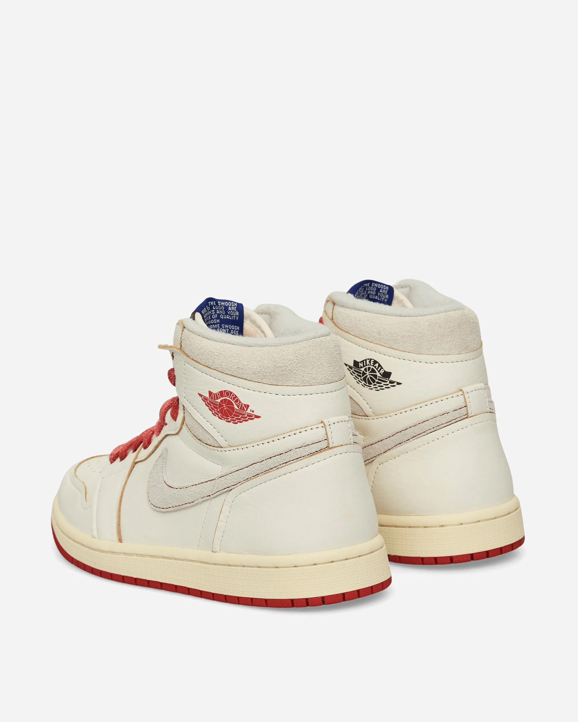 Week Easy Women's Air Jordan 1 High OG 'Rare Air' Sneakers Sail / Cinnabar