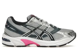 Waffle Traction Outsole Weatherproof Footwear ASICS Gel-1130 Concrete Teal Pink (Women's)