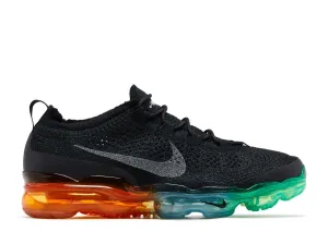 Modern Bold Nike Air VaporMax 2023 Flyknit Black Multi Sole
