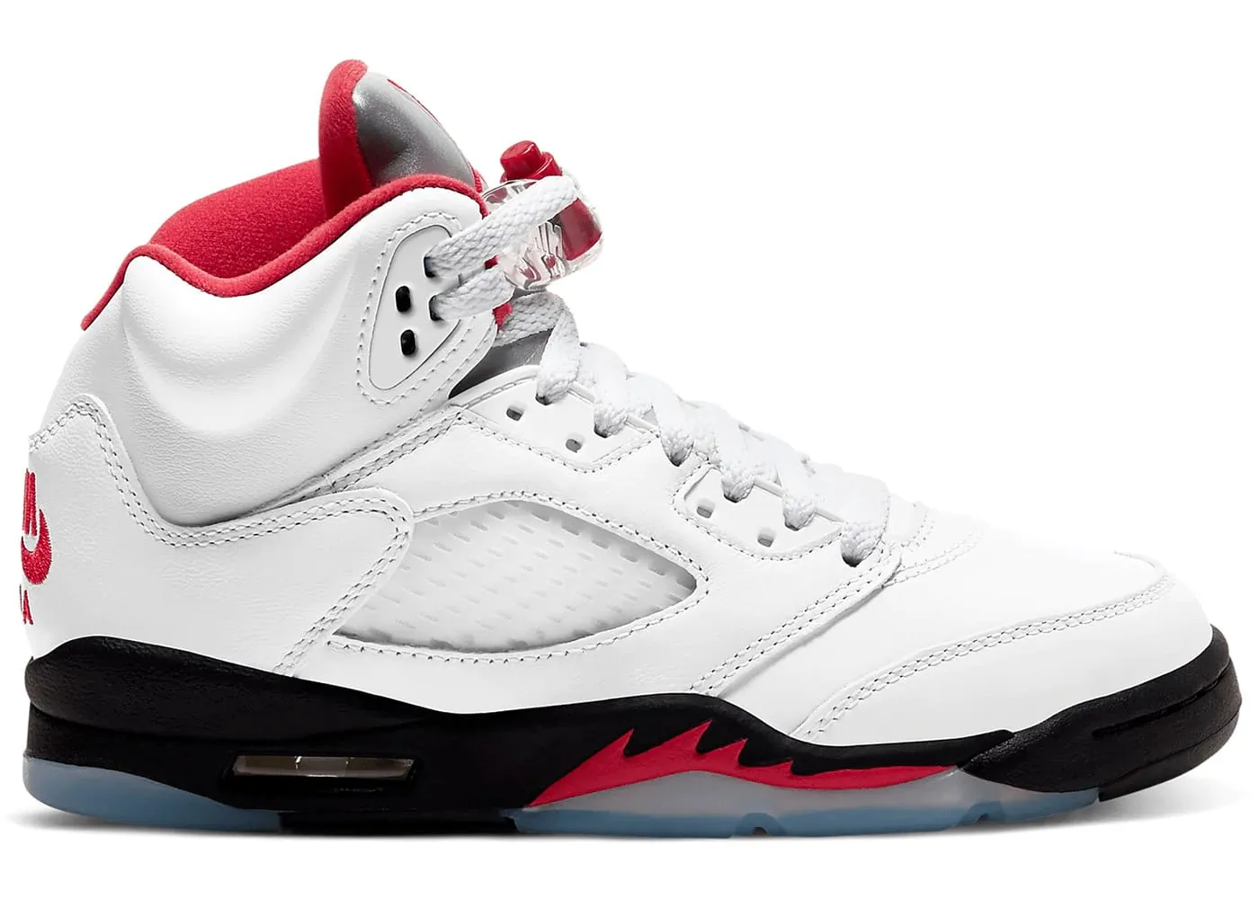 Jordan 5 Retro Fire Red Silver Tongue (2020) (GS) Comfortable Cushions