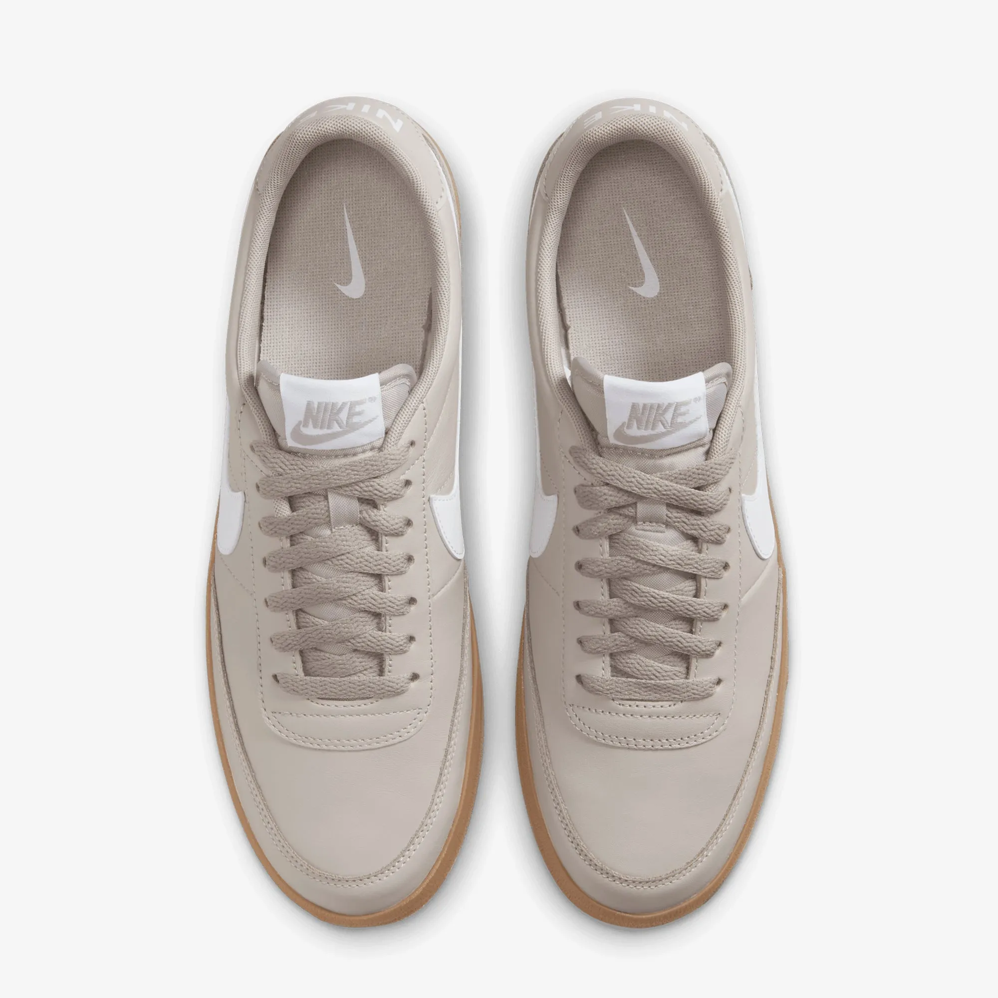 Play Mode Field Fast Nike | KILLSHOT 2 LEATHER { COLLEGE GREY/WHITE-GUM MED BROWN