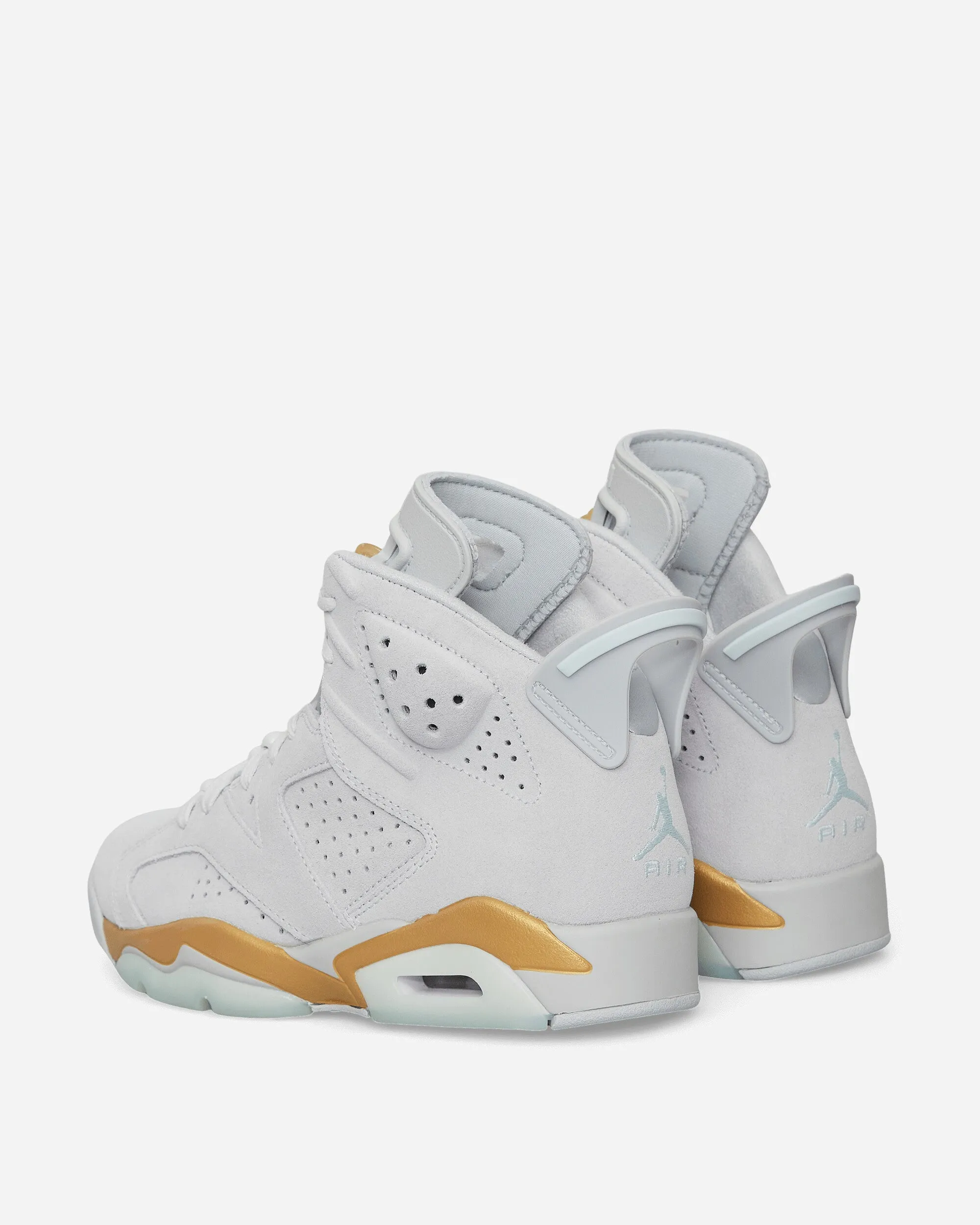 Women's Air Jordan 6 Retro Sneakers Pearl Game Ready Palm Base