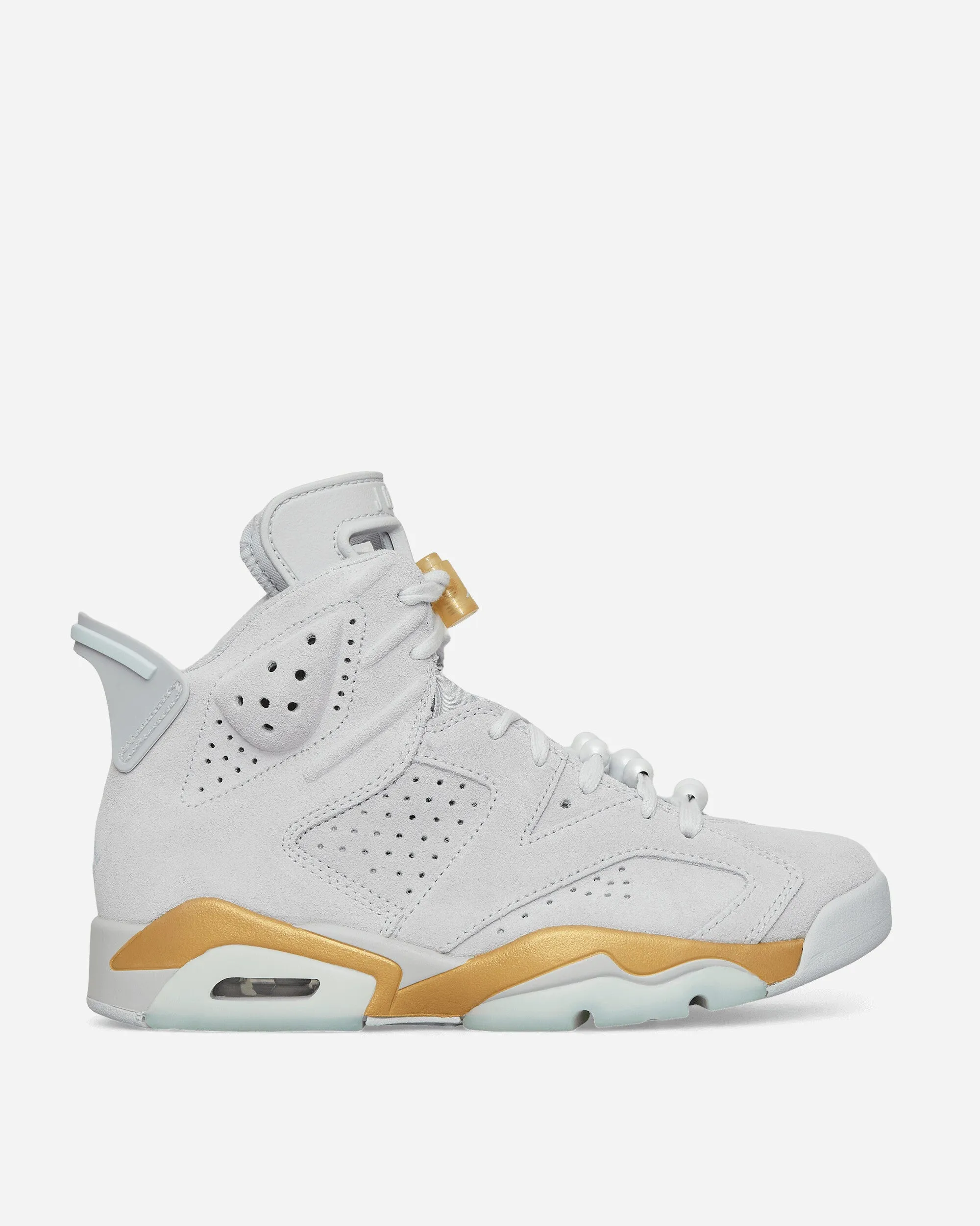 Love Path Women's Air Jordan 6 Retro Sneakers Pearl