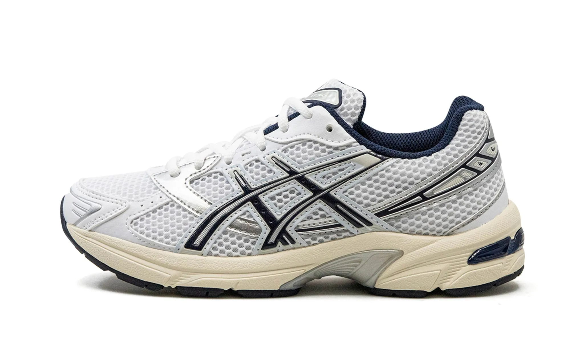 Multi Surface Cushioned Comfort ASICS Gel-1130 "White Midnight" Women's