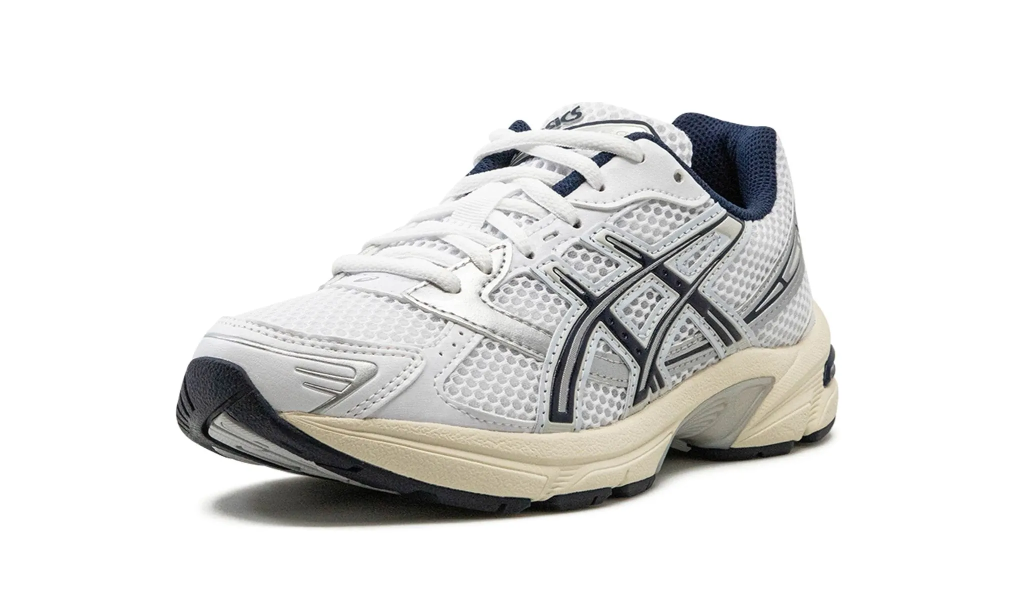 Elastic Gusseted Tongue ASICS Gel-1130 "White Midnight" Women's