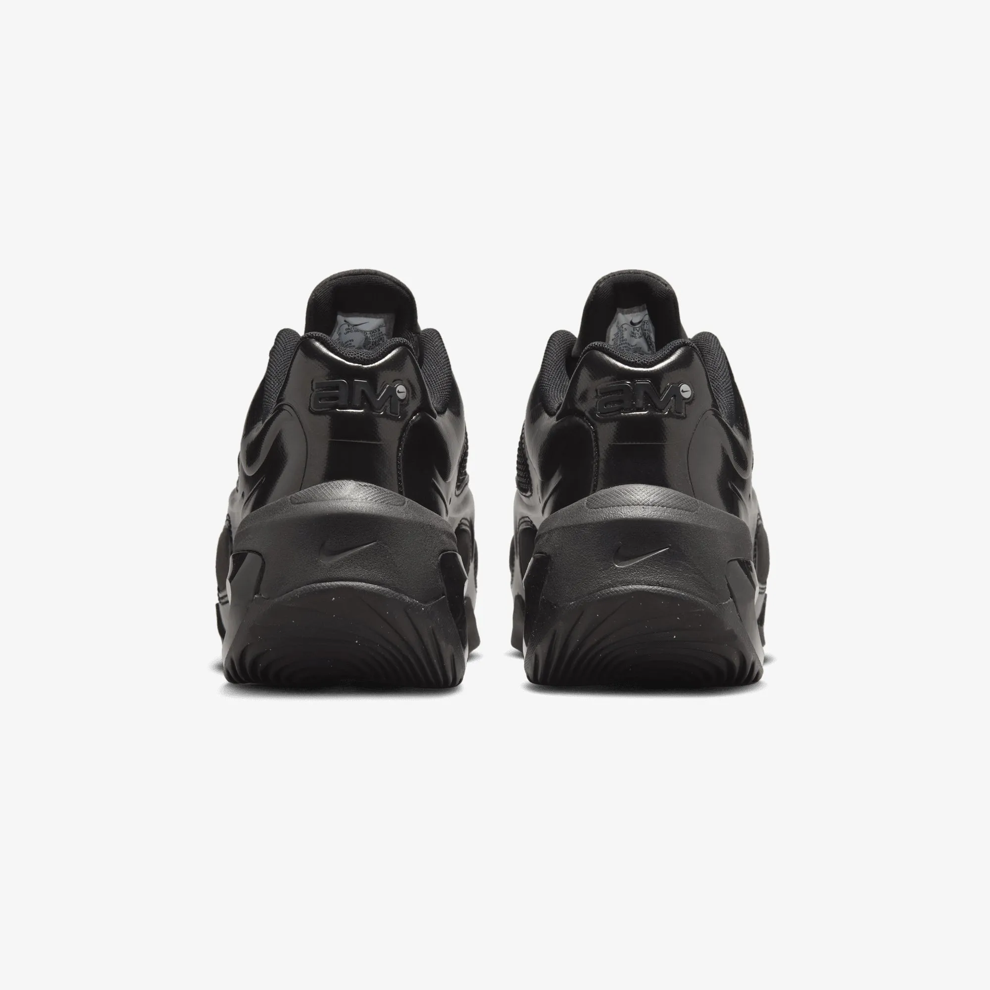 Desert Cool Nike | AIR MAX MUSE { BLACK/BLACK-METALLIC SILVER