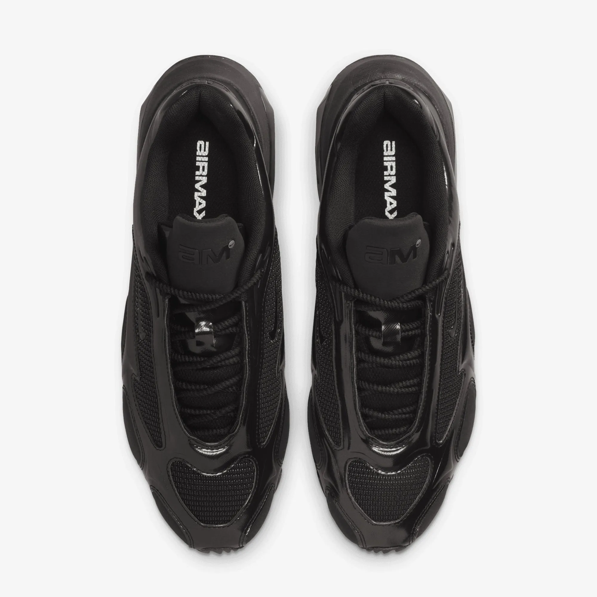 Nike | AIR MAX MUSE { BLACK/BLACK-METALLIC SILVER Fresh Tone Adjustable