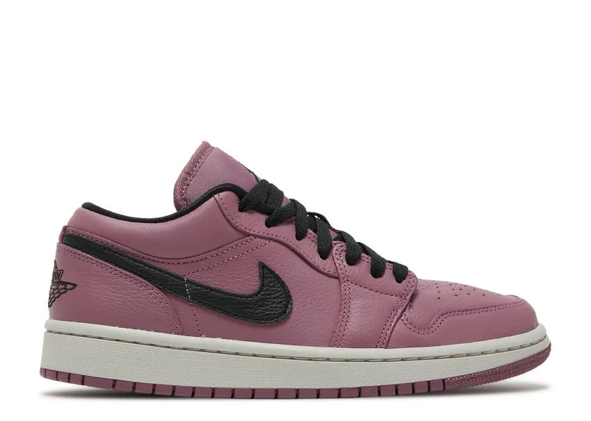 Breathable Lining Air Jordan 1 Low Mulberry