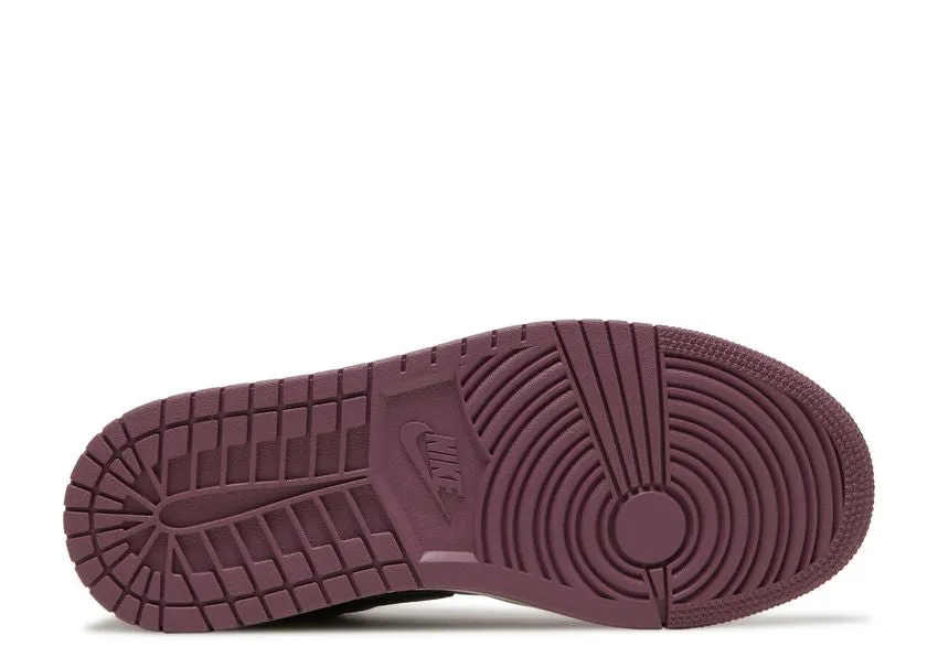 Refined Style Durable materials Air Jordan 1 Low Mulberry