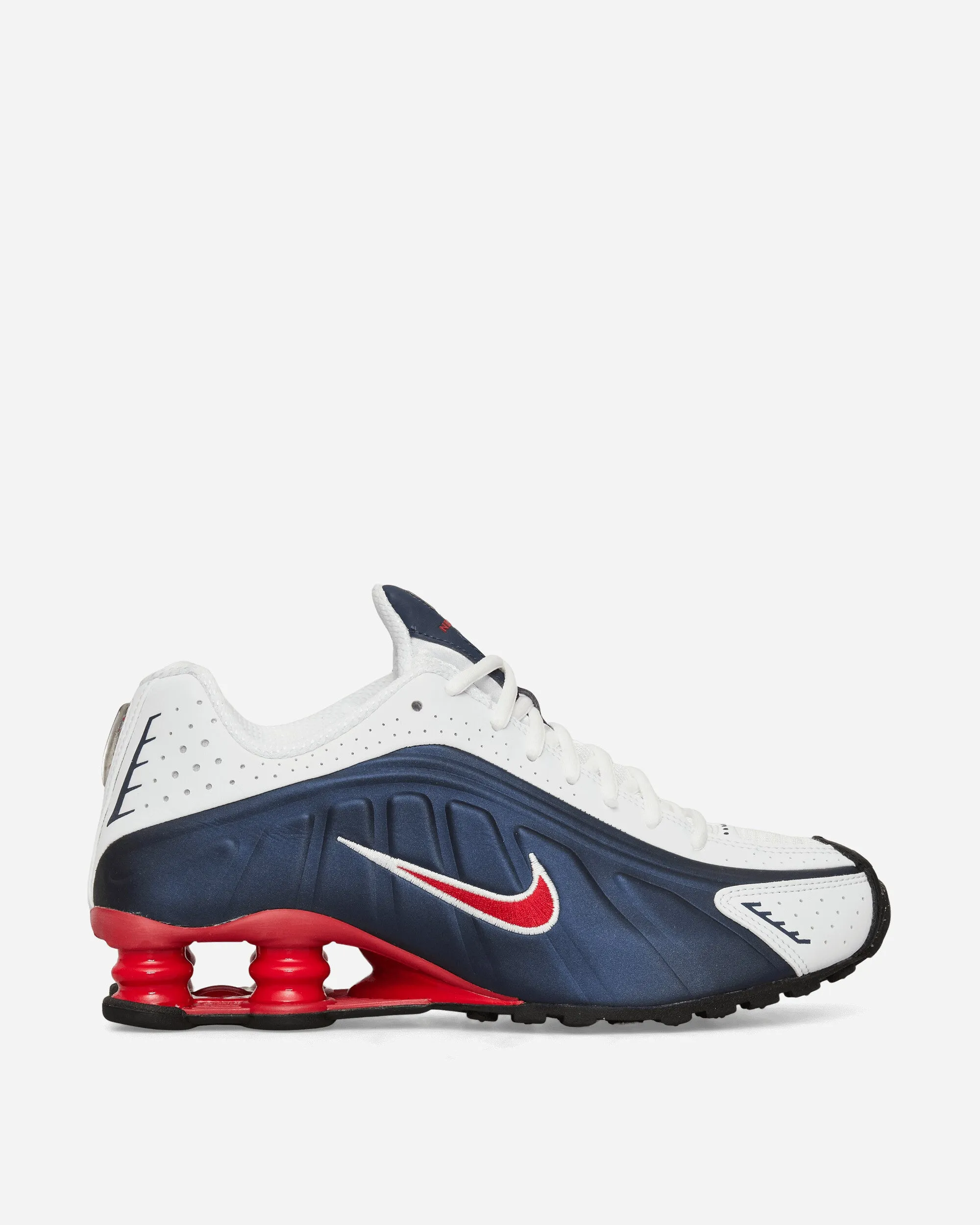 Event Mode Buckle Fit Shox R4 Sneakers Midnight Navy / White / Gym Red