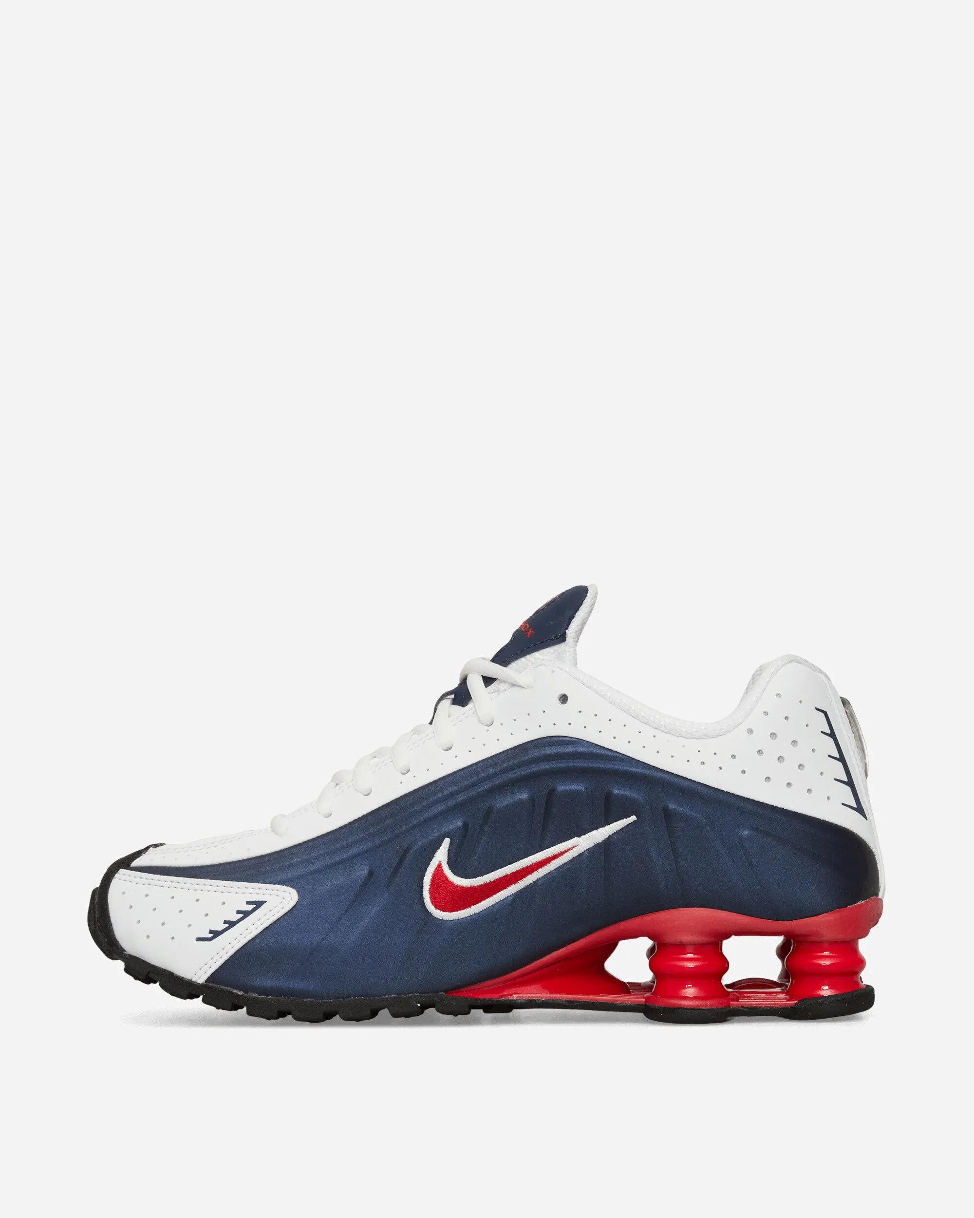 Family Time Shox R4 Sneakers Midnight Navy / White / Gym Red