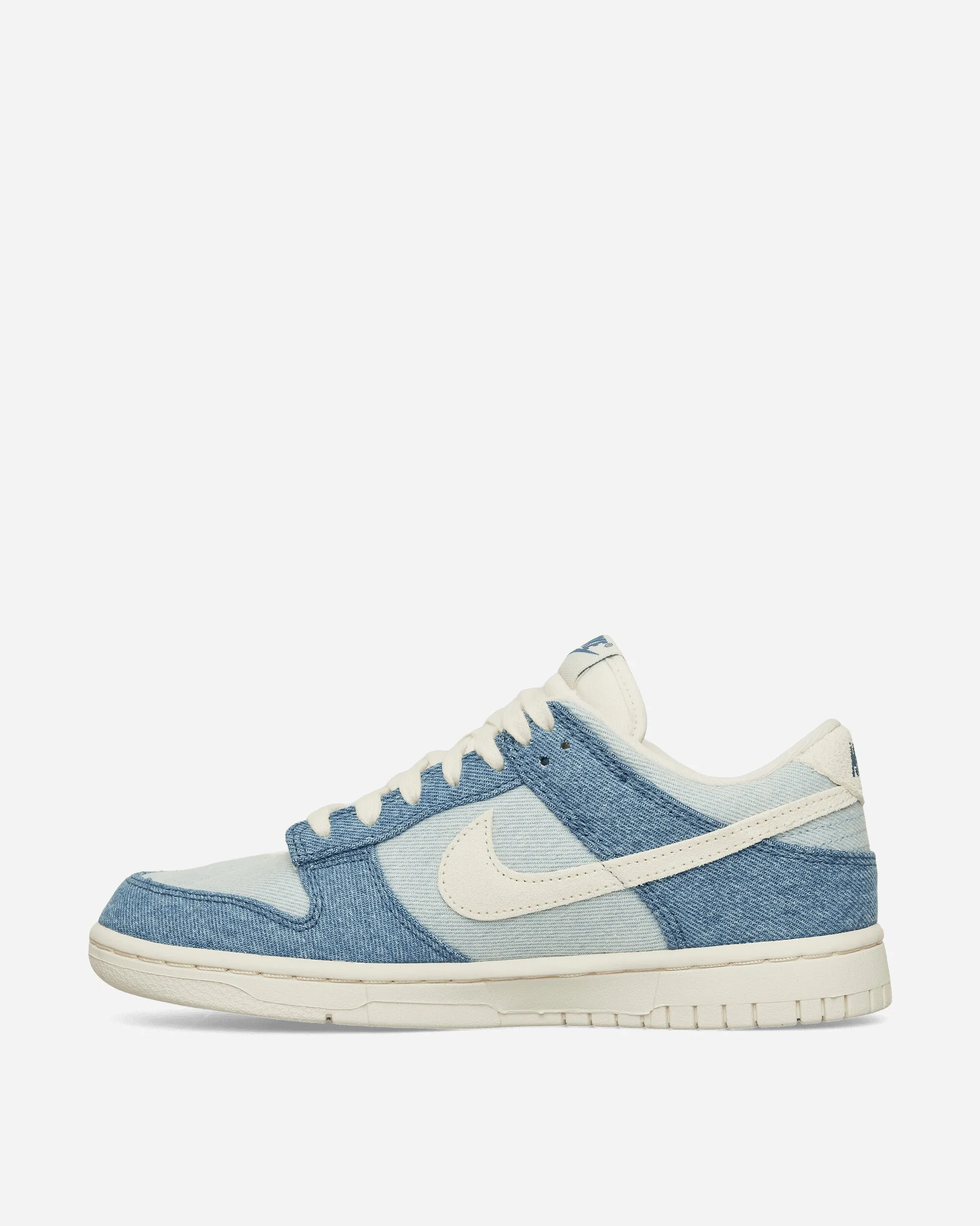 Women's Dunk Low 'Denim' Sneakers Smoky Blue / Denim Turquoise Korean Trend Pool Ready